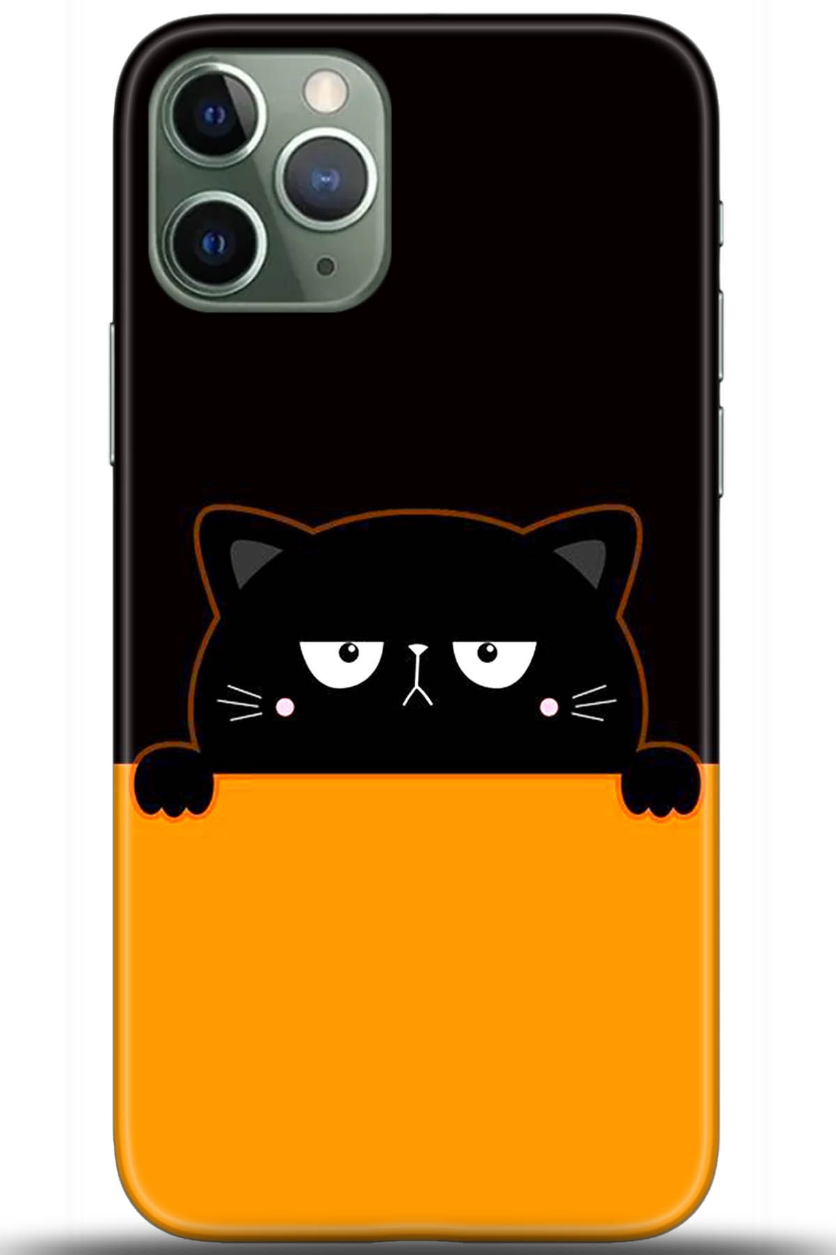 Apple iPhone 11 Pro Max Uyumlu Kılıf HD Baskılı Kılıf - Followed Institution 5717