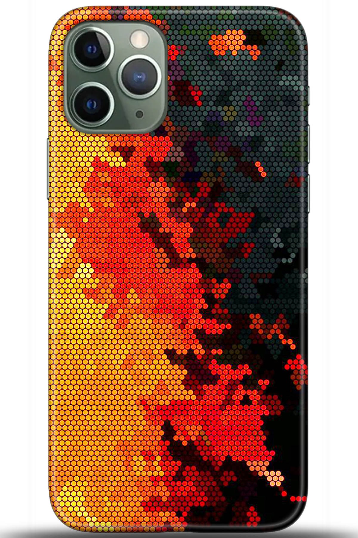 Apple iPhone 11 Pro Kılıf HD Baskılı Kılıf - Followed Institution 5540