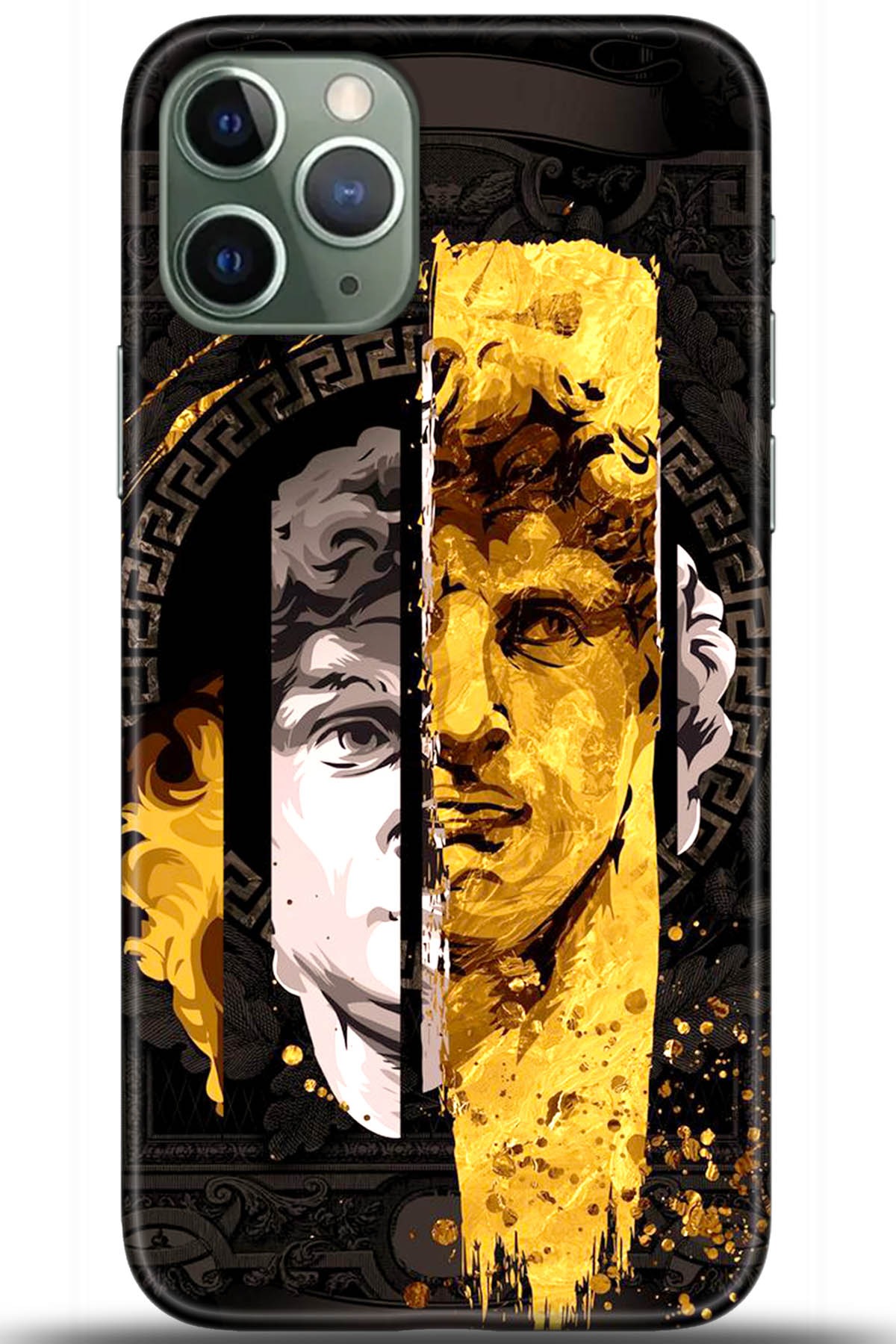 Apple iPhone 11 Pro Kılıf HD Baskılı Kılıf - Followed Institution 5584