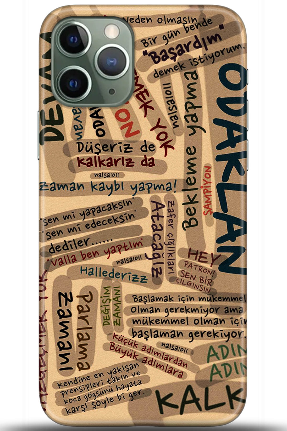 Apple iPhone 11 Pro Kılıf HD Baskılı Kılıf - Followed Institution 5586