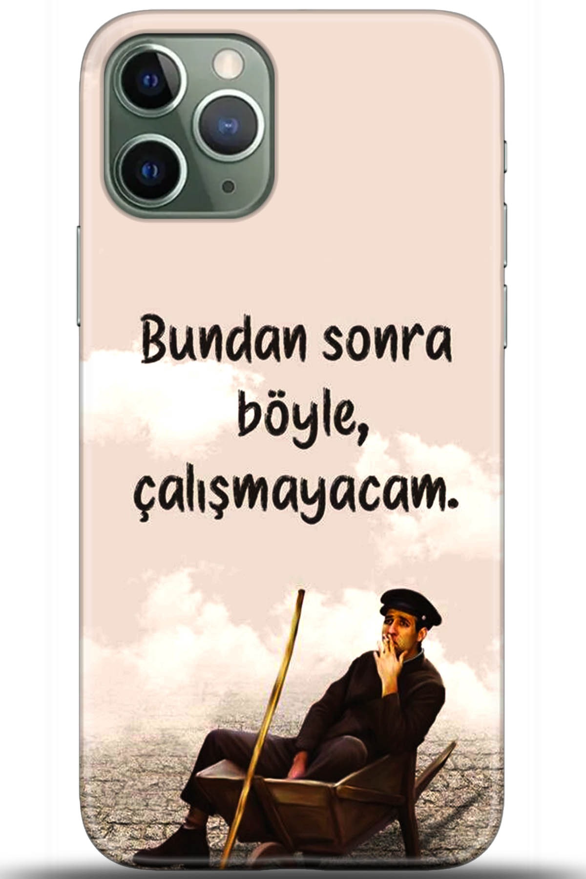 Apple iPhone 11 Pro Kılıf HD Baskılı Kılıf - Followed Institution 5592