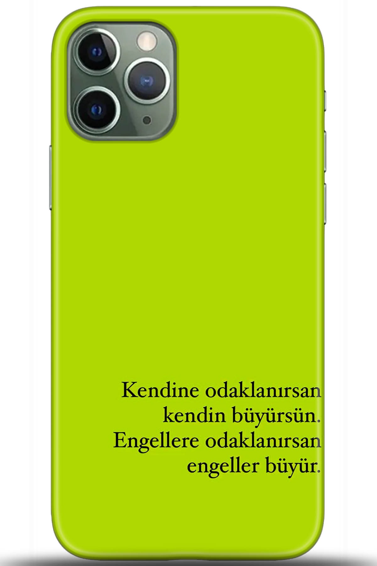 Apple iPhone 11 Pro Kılıf HD Baskılı Kılıf - Followed Institution 5593