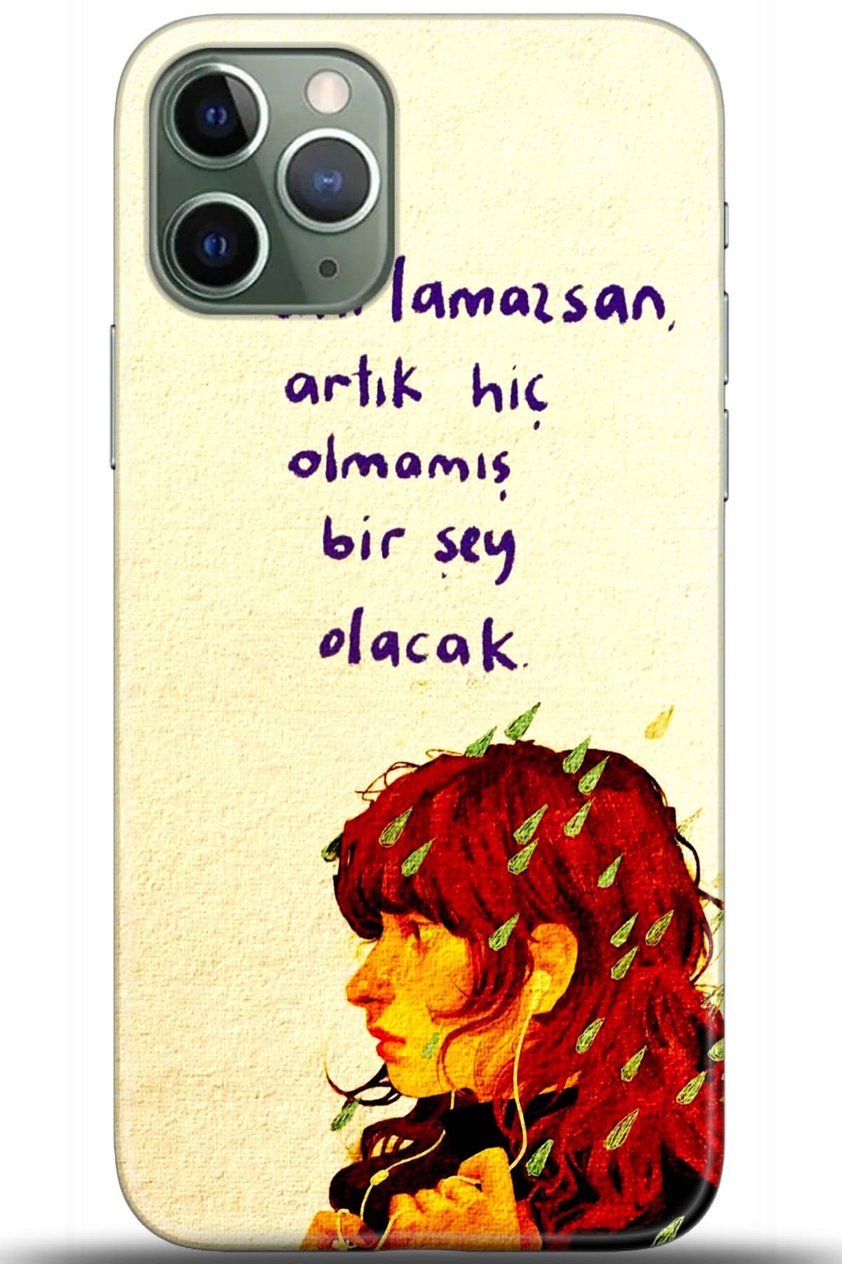 Apple iPhone 11 Pro Kılıf HD Baskılı Kılıf - Followed Institution 5595