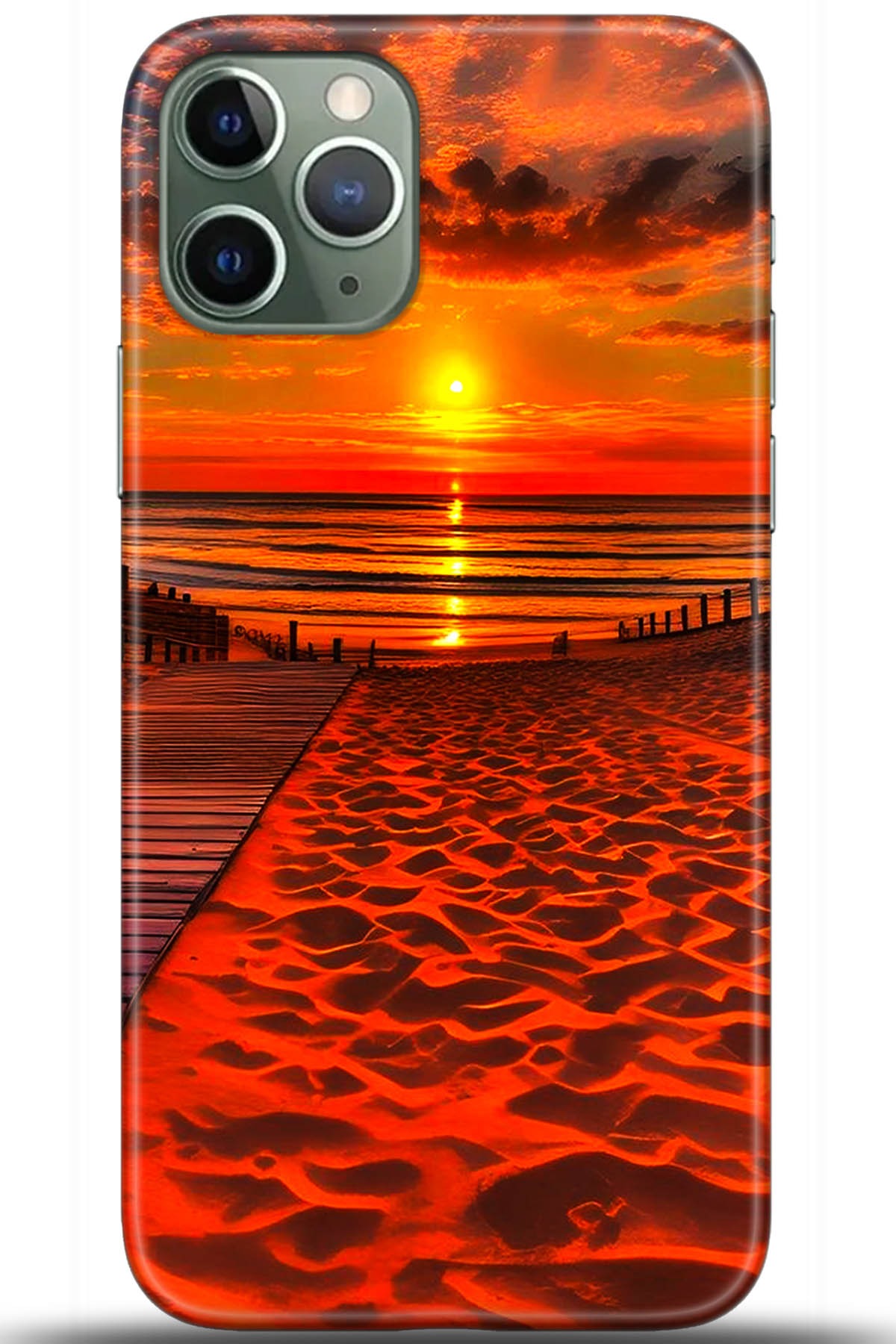 Apple iPhone 11 Pro Kılıf HD Baskılı Kılıf - Followed Institution 5600