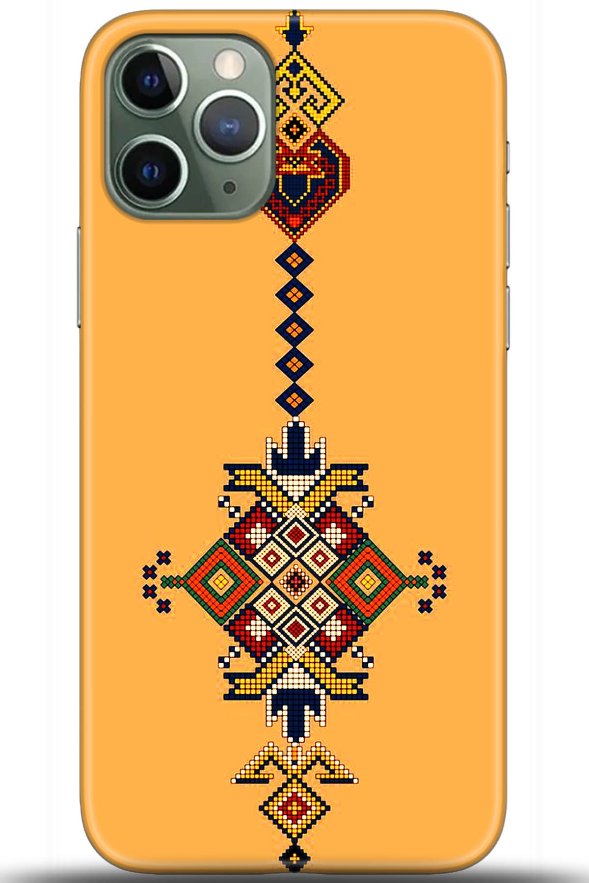 Apple iPhone 11 Pro Kılıf HD Baskılı Kılıf - Followed Institution 5609