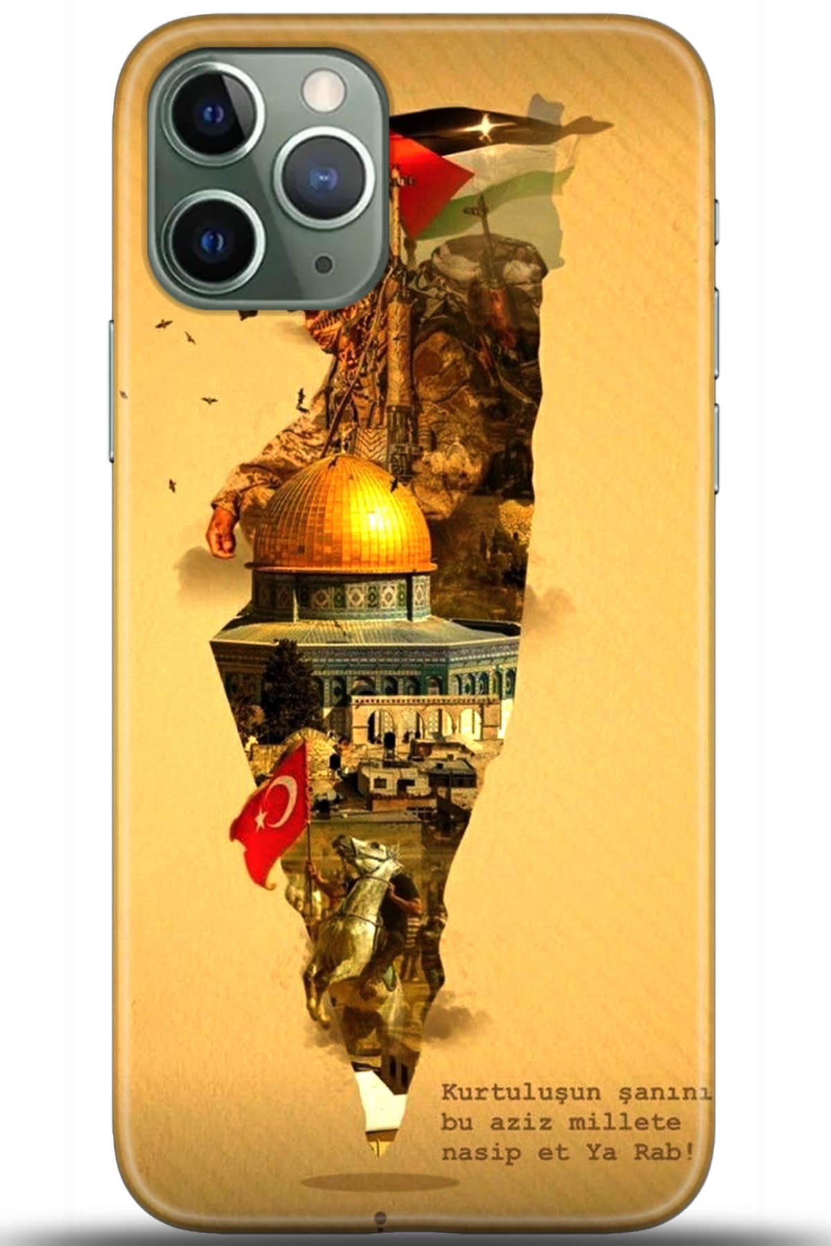 Apple iPhone 11 Pro Kılıf HD Baskılı Kılıf - Followed Institution 5611