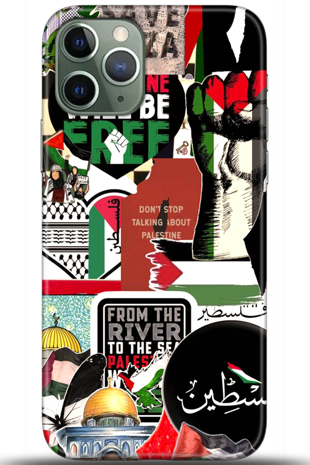 Apple iPhone 11 Pro Kılıf HD Baskılı Kılıf - Followed Institution 5617