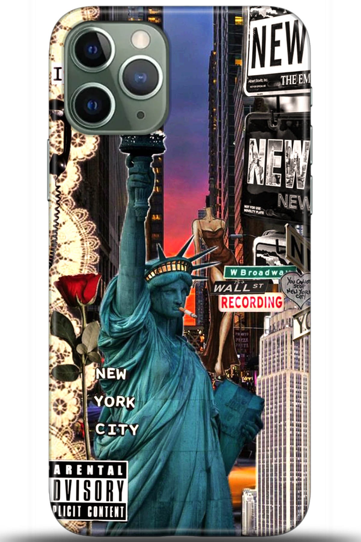 Apple iPhone 11 Pro Kılıf HD Baskılı Kılıf - Followed Institution 5618