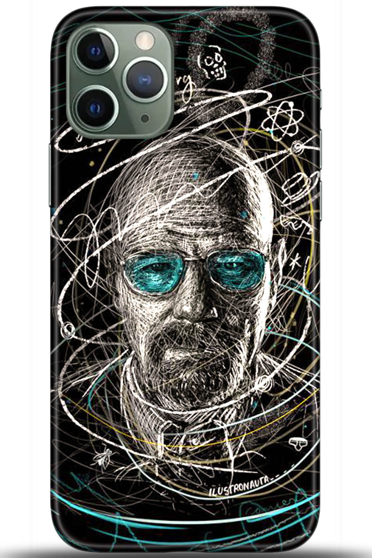 Apple iPhone 11 Pro Kılıf HD Baskılı Kılıf - Followed Institution 5619