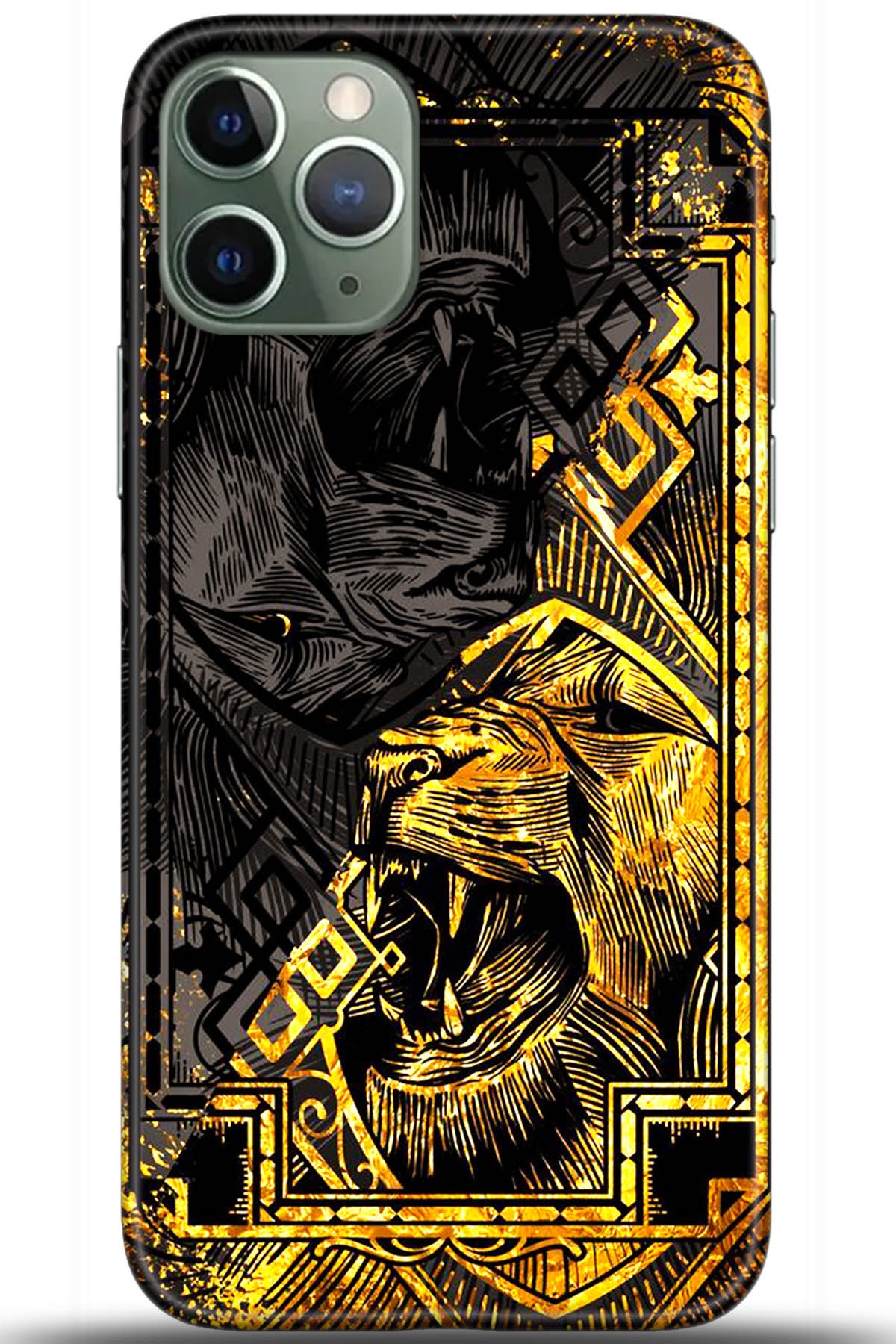 Apple iPhone 11 Pro Kılıf HD Baskılı Kılıf - Followed Institution 5629