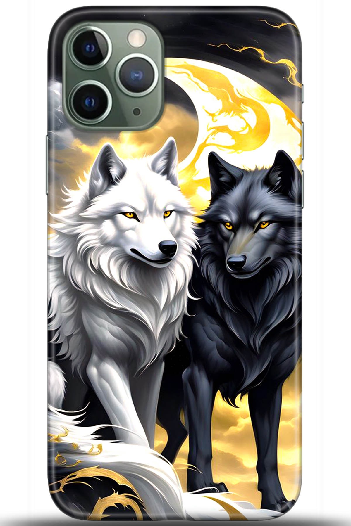 Apple iPhone 11 Pro Kılıf HD Baskılı Kılıf - Followed Institution 5633