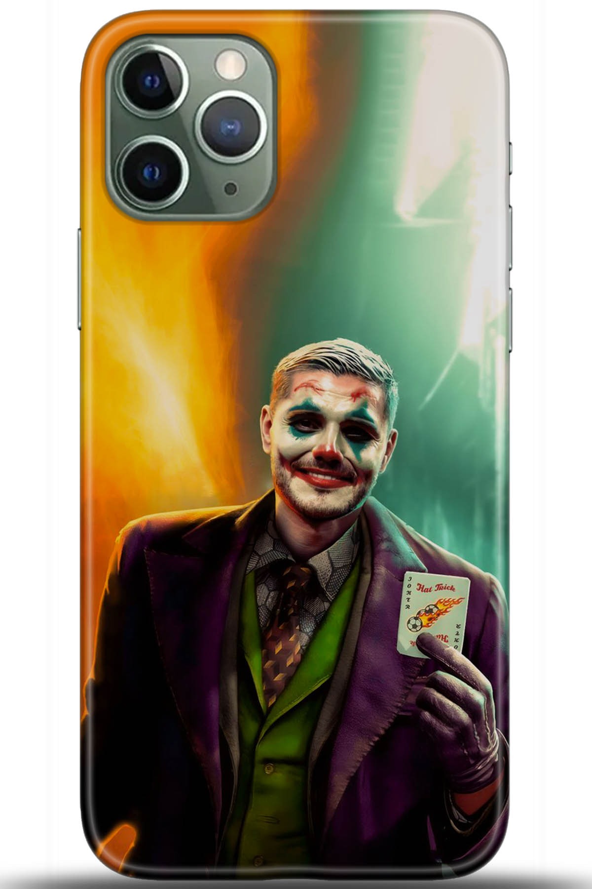 Apple iPhone 11 Pro Kılıf HD Baskılı Kılıf - Followed Institution 5636