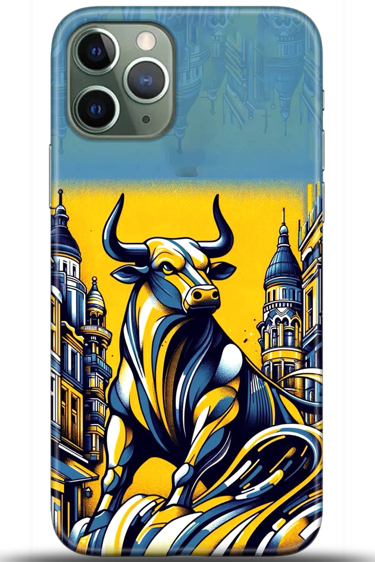 Apple iPhone 11 Pro Kılıf HD Baskılı Kılıf - Followed Institution 5661