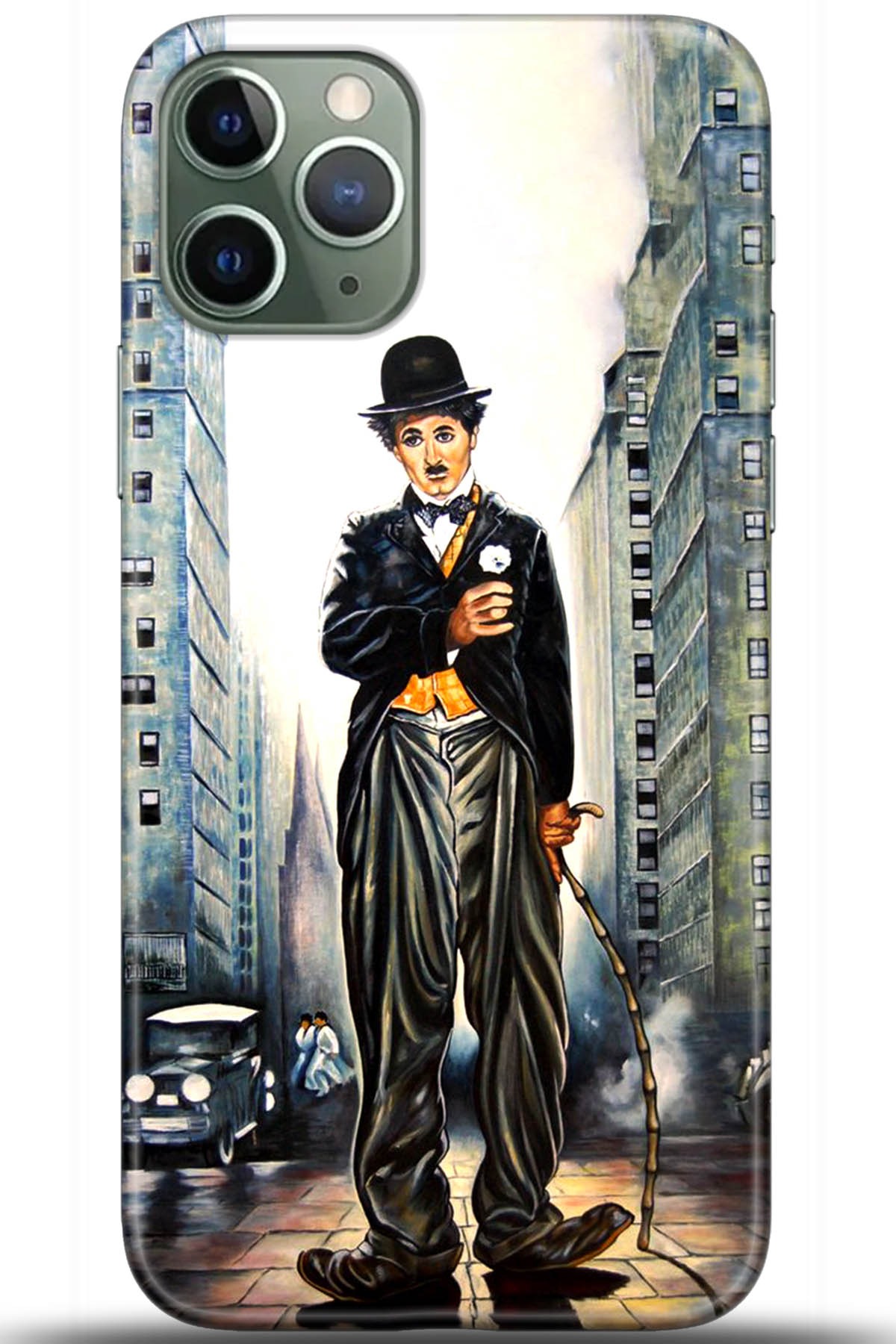 Apple iPhone 11 Pro Kılıf HD Baskılı Kılıf - Followed Institution 5693