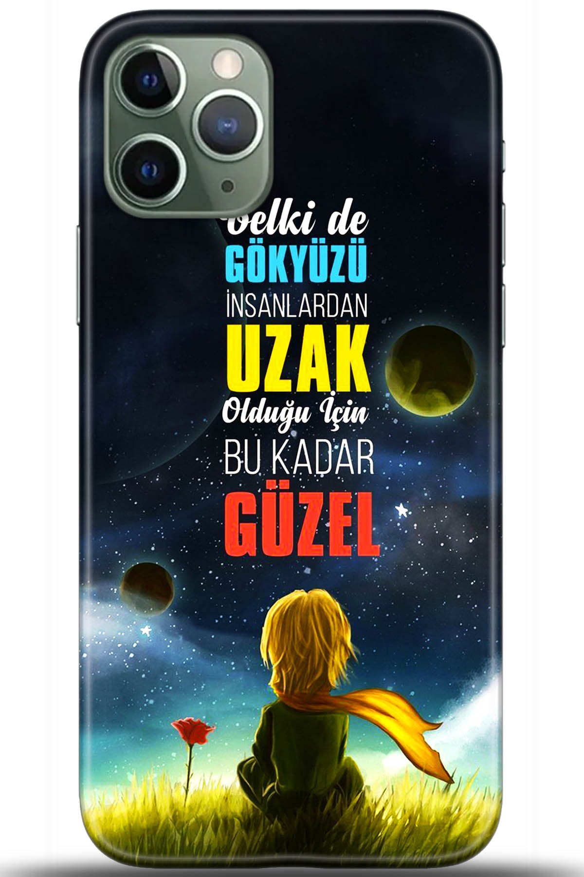Apple iPhone 11 Pro Kılıf HD Baskılı Kılıf - Followed Institution 5699
