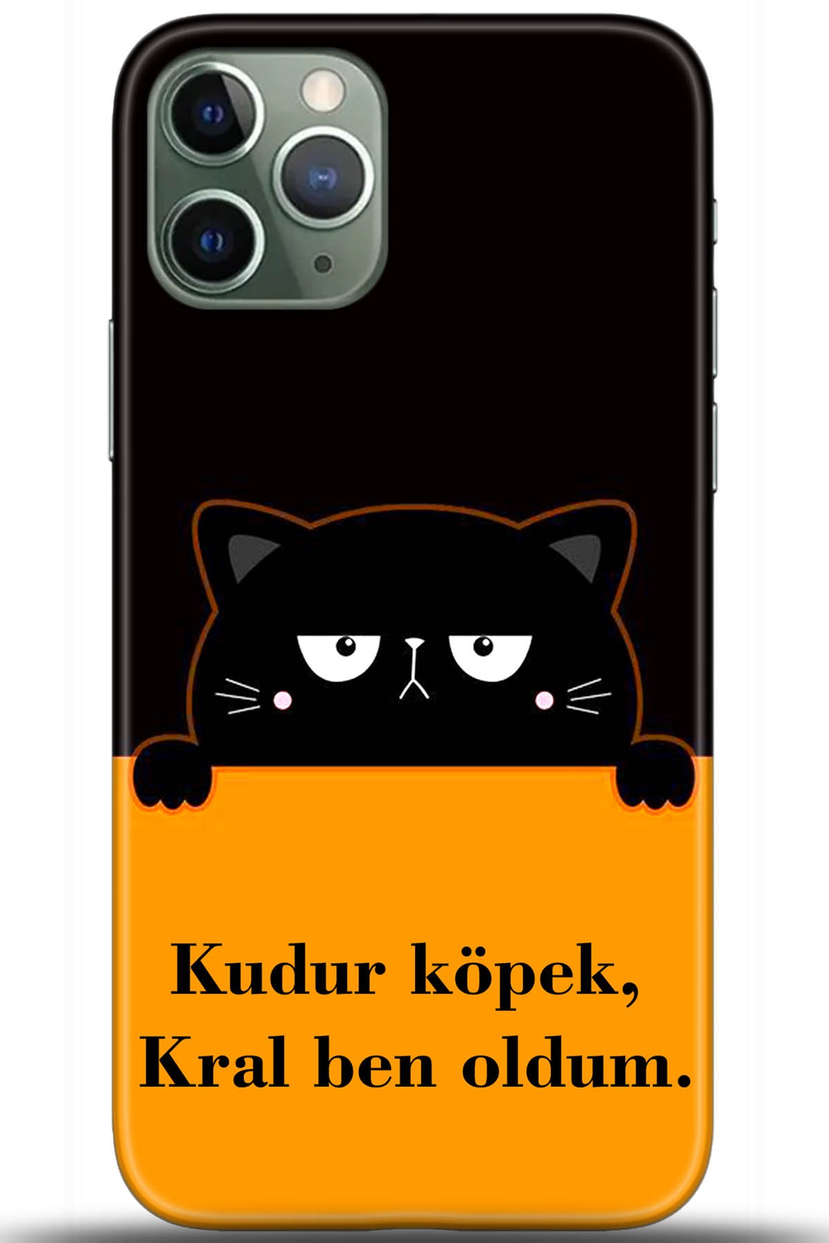 Apple iPhone 11 Pro Kılıf HD Baskılı Kılıf - Followed Institution 5719