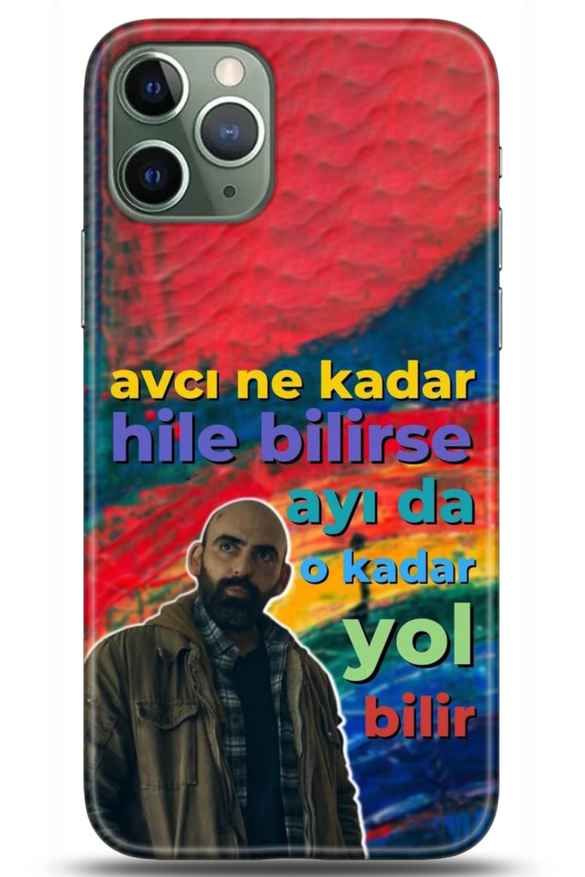 Apple iPhone 11 Pro Kılıf HD Baskılı Kılıf - Followed Institution 5006
