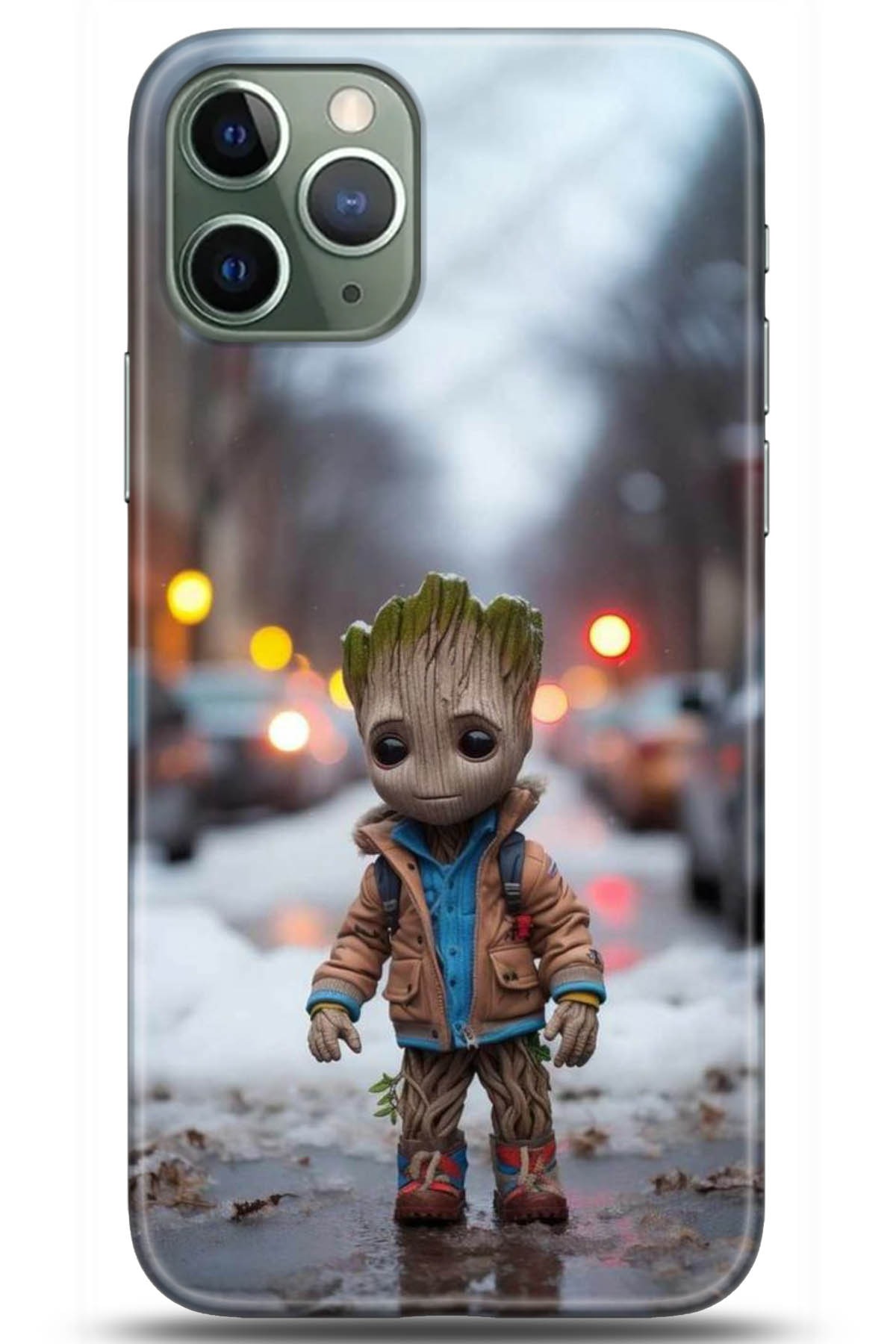 Apple iPhone 11 Pro Kılıf HD Baskılı Kılıf - Followed Institution 5014