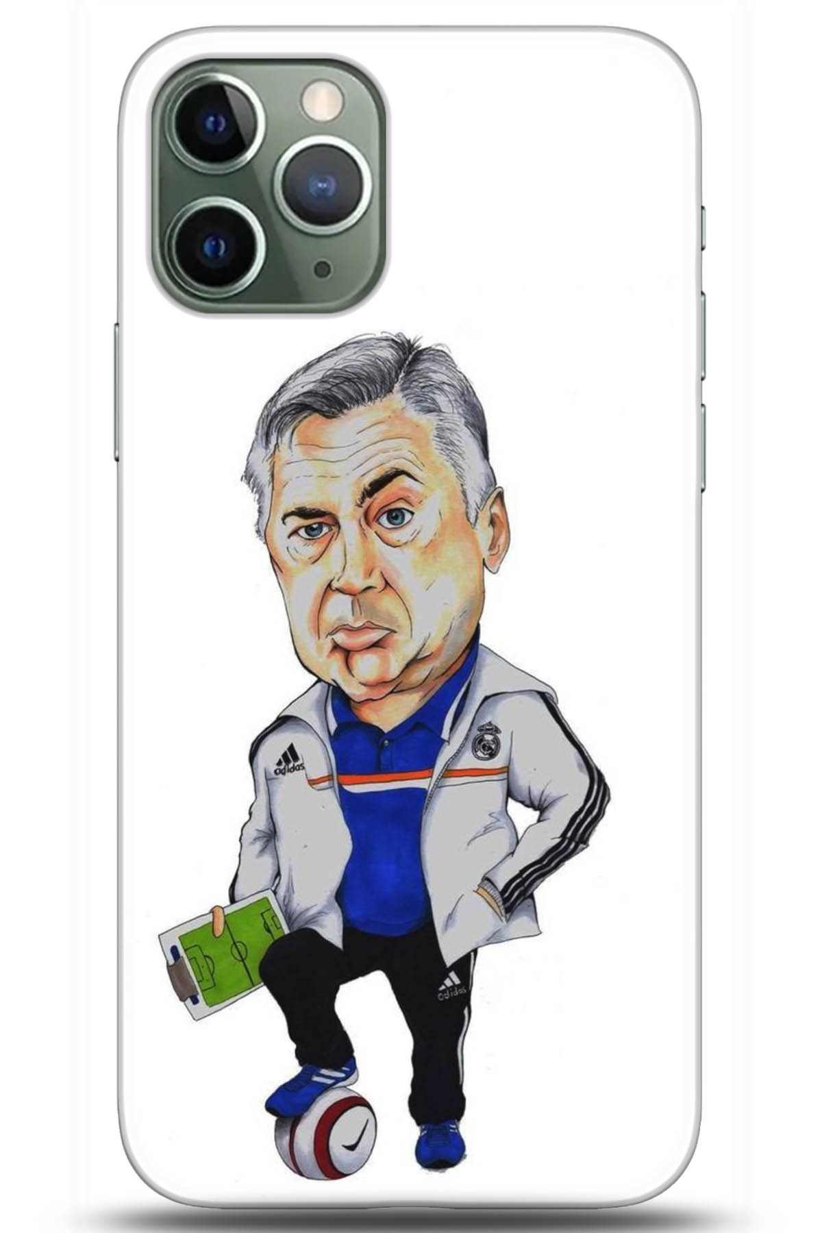 Apple iPhone 11 Pro Kılıf HD Baskılı Kılıf - Followed Institution 5022