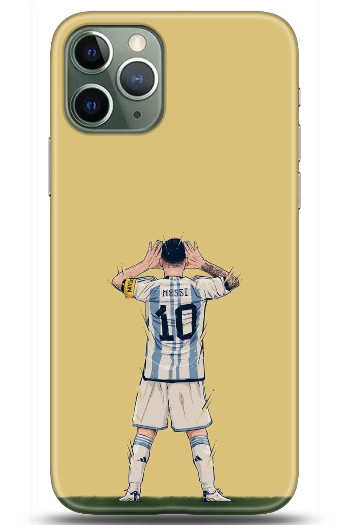 Apple iPhone 11 Pro Kılıf HD Baskılı Kılıf - Followed Institution 5043