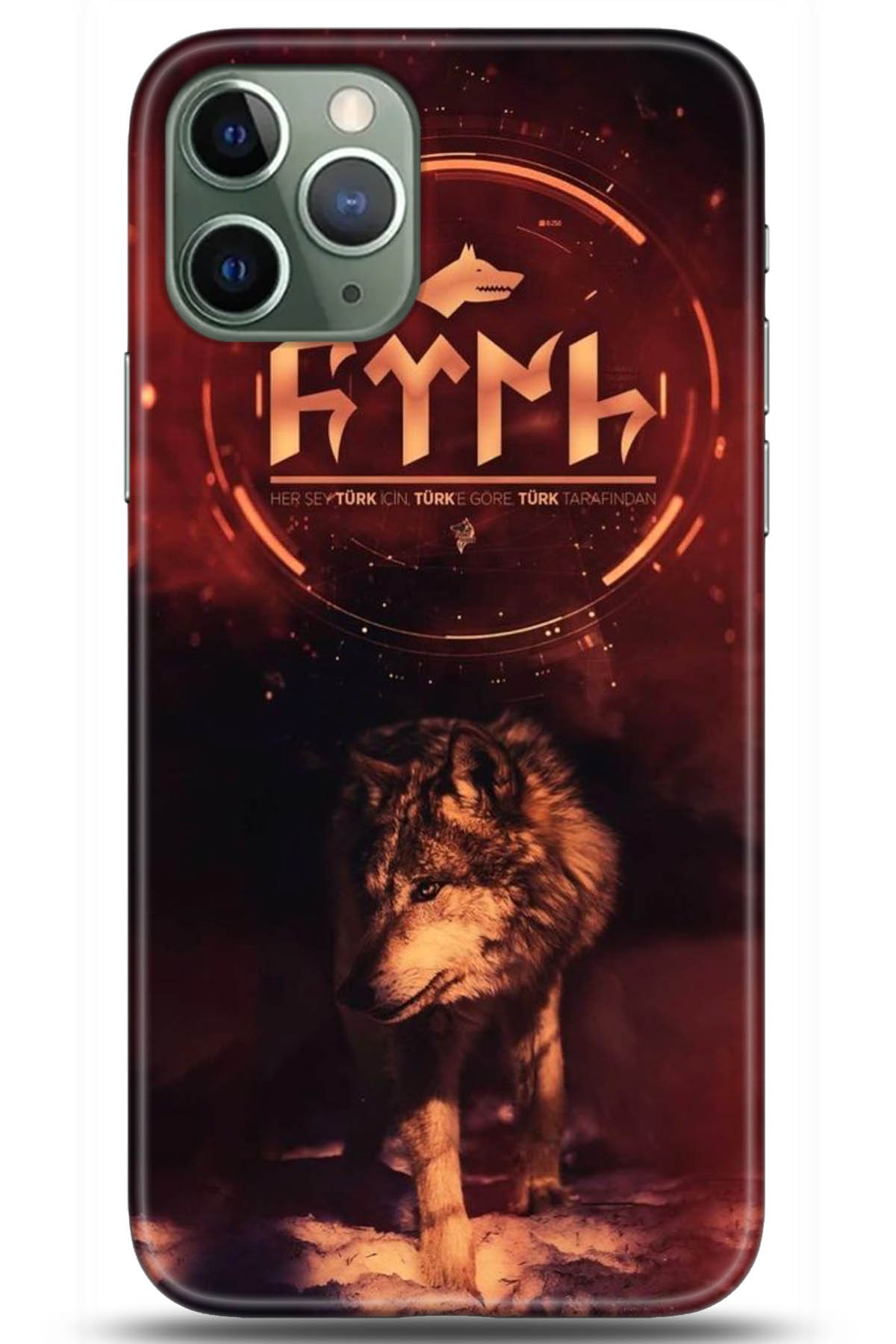 Apple iPhone 11 Pro Kılıf HD Baskılı Kılıf - Followed Institution 5056