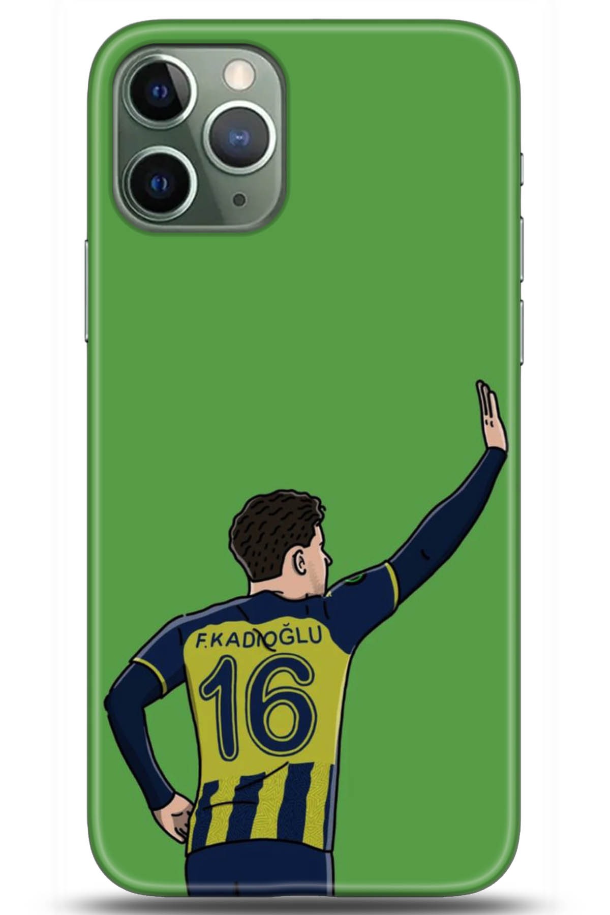 Apple iPhone 11 Pro Kılıf HD Baskılı Kılıf - Followed Institution 5081