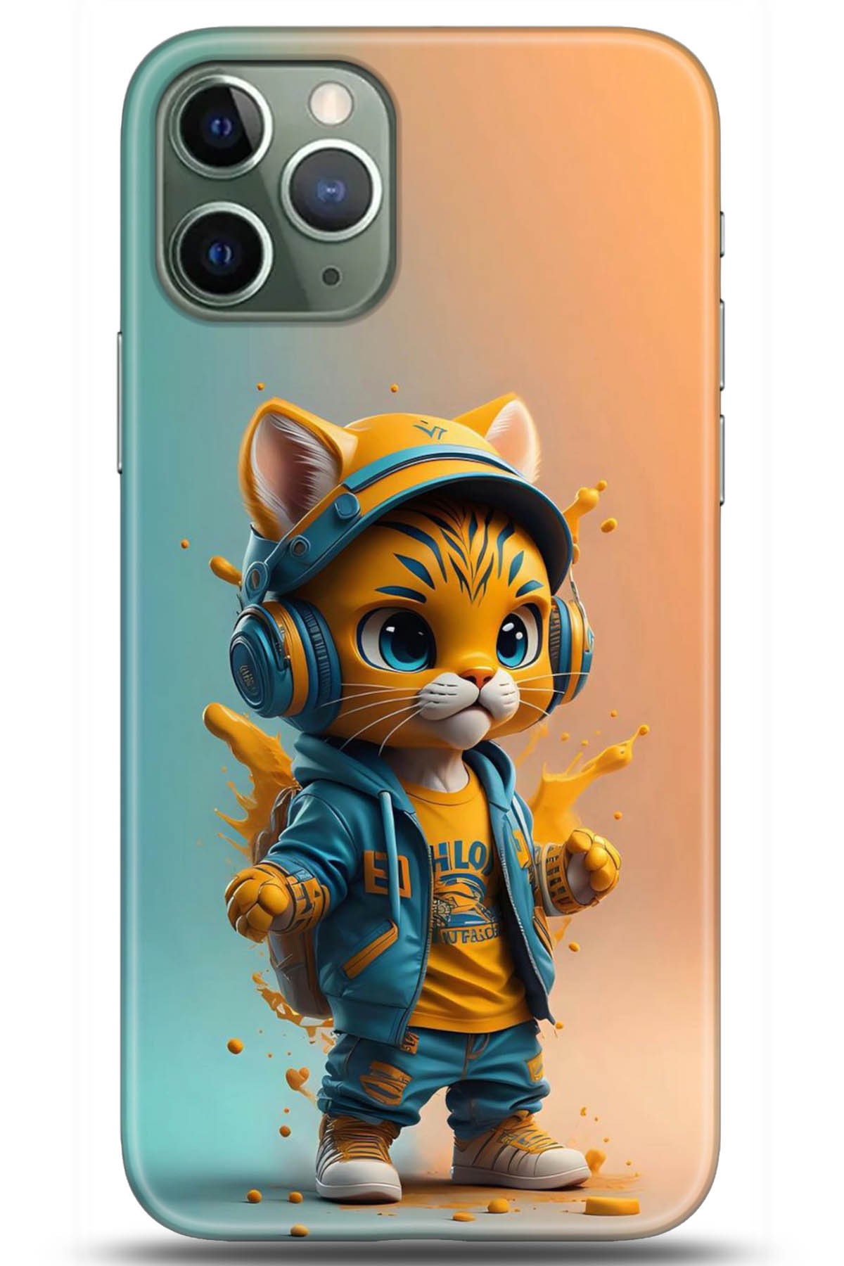 Apple iPhone 11 Pro Kılıf HD Baskılı Kılıf - Followed Institution 5101