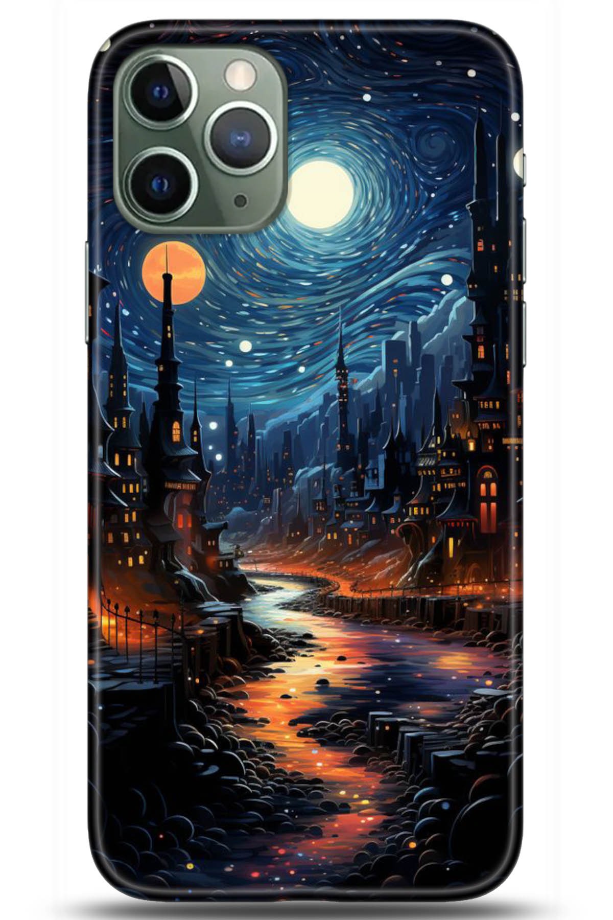 Apple iPhone 11 Pro Kılıf HD Baskılı Kılıf - Followed Institution 5126