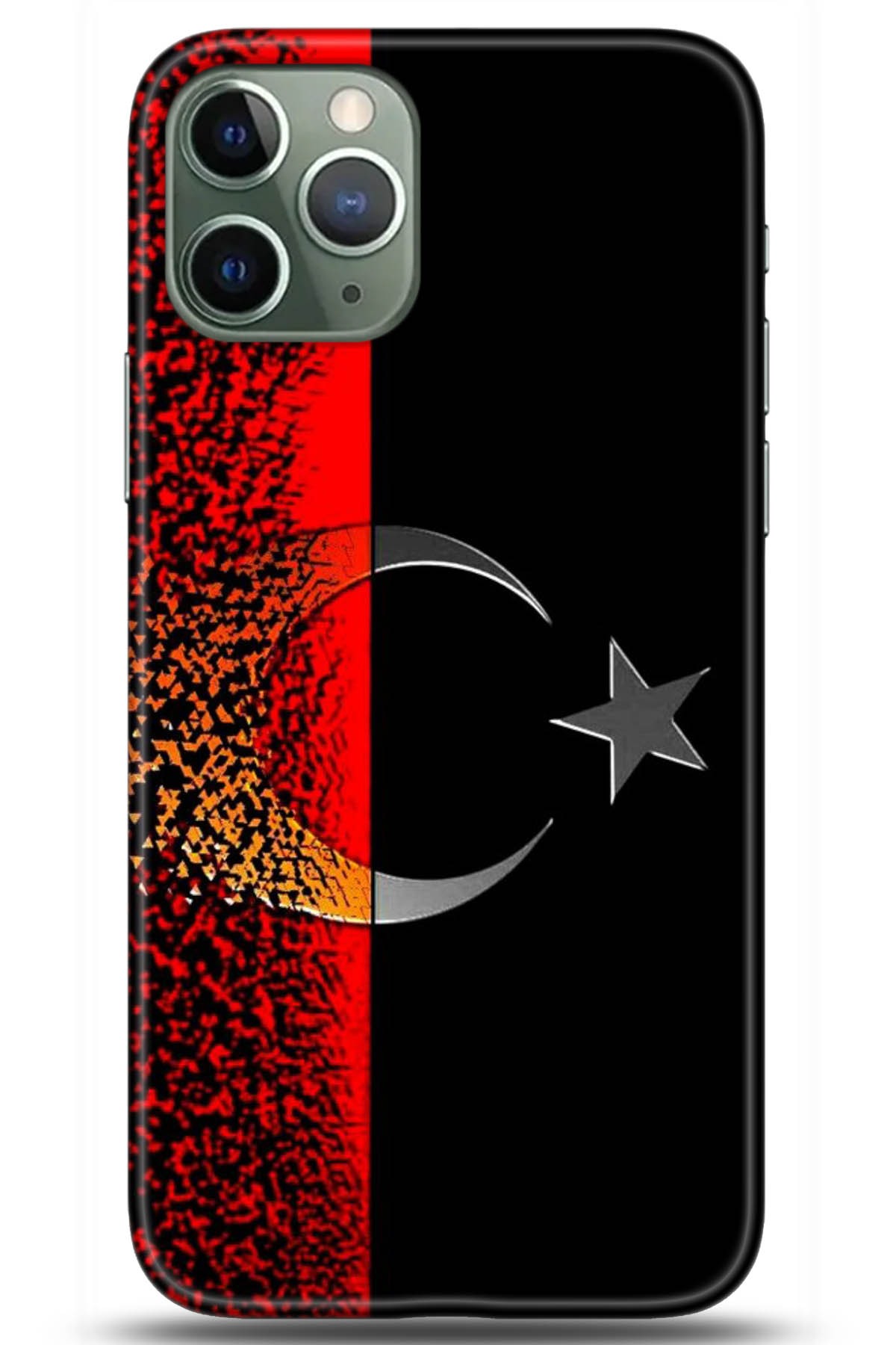 Apple iPhone 11 Pro Kılıf HD Baskılı Kılıf - Followed Institution 5137