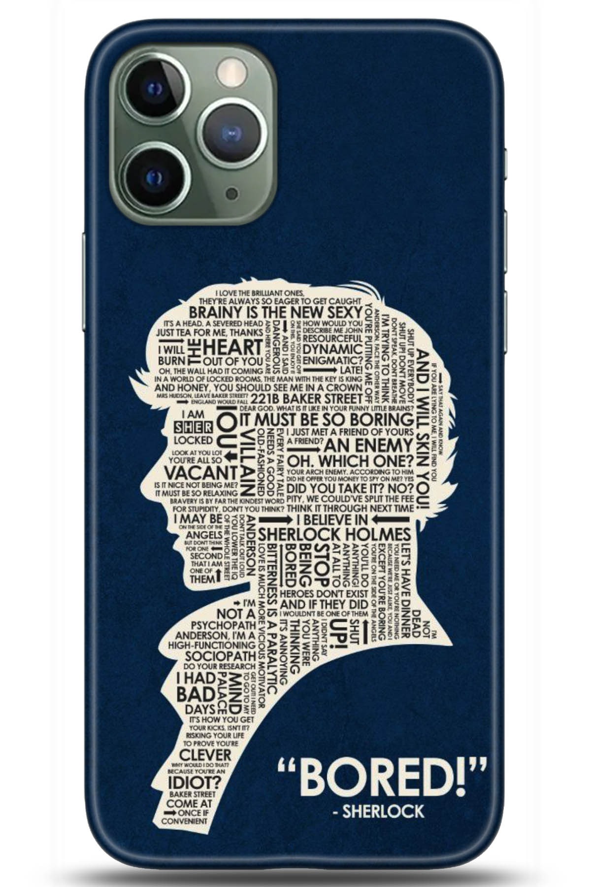 Apple iPhone 11 Pro Kılıf HD Baskılı Kılıf - Followed Institution 5156