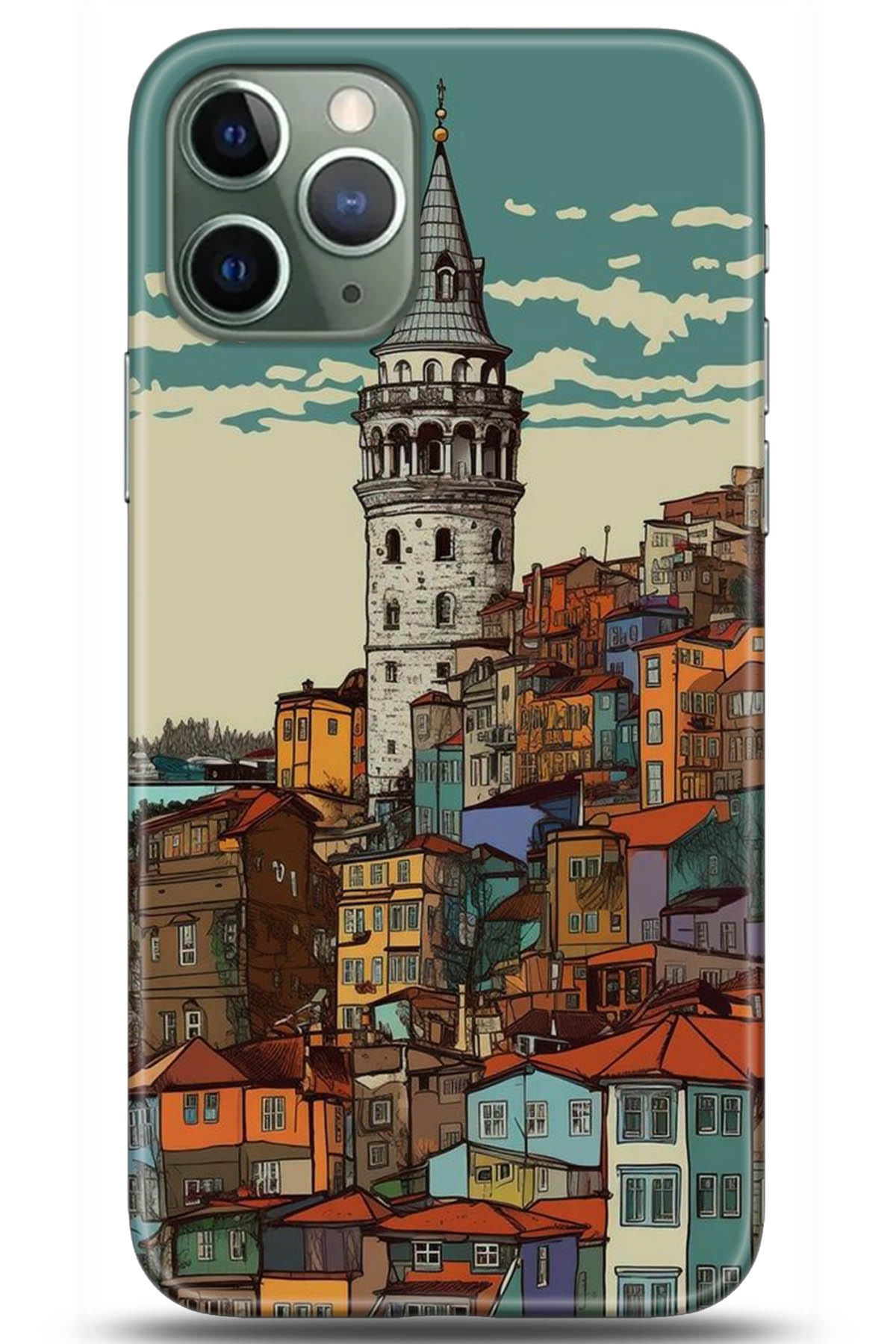 Apple iPhone 11 Pro Kılıf HD Baskılı Kılıf - Followed Institution 5199