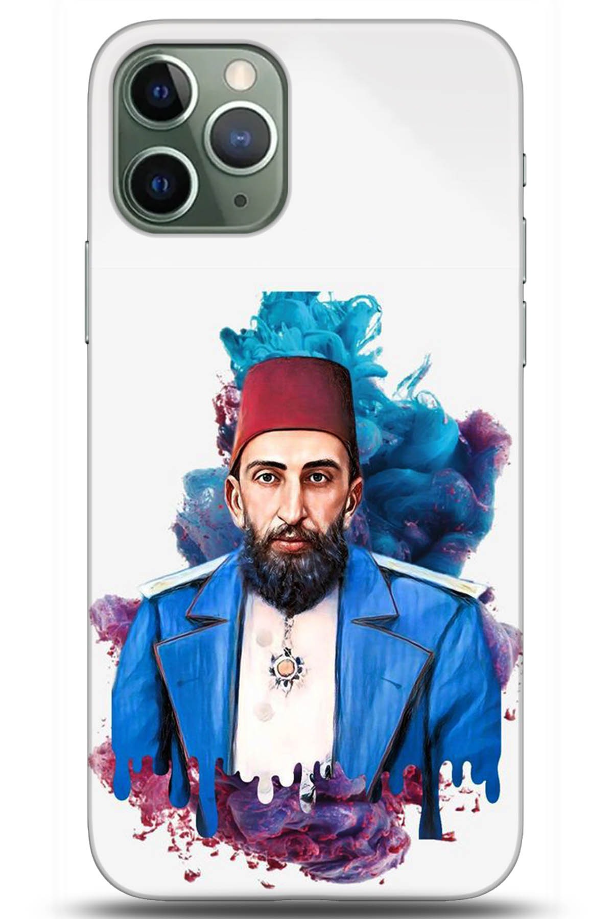 Apple iPhone 11 Pro Kılıf HD Baskılı Kılıf - Followed Institution 5201