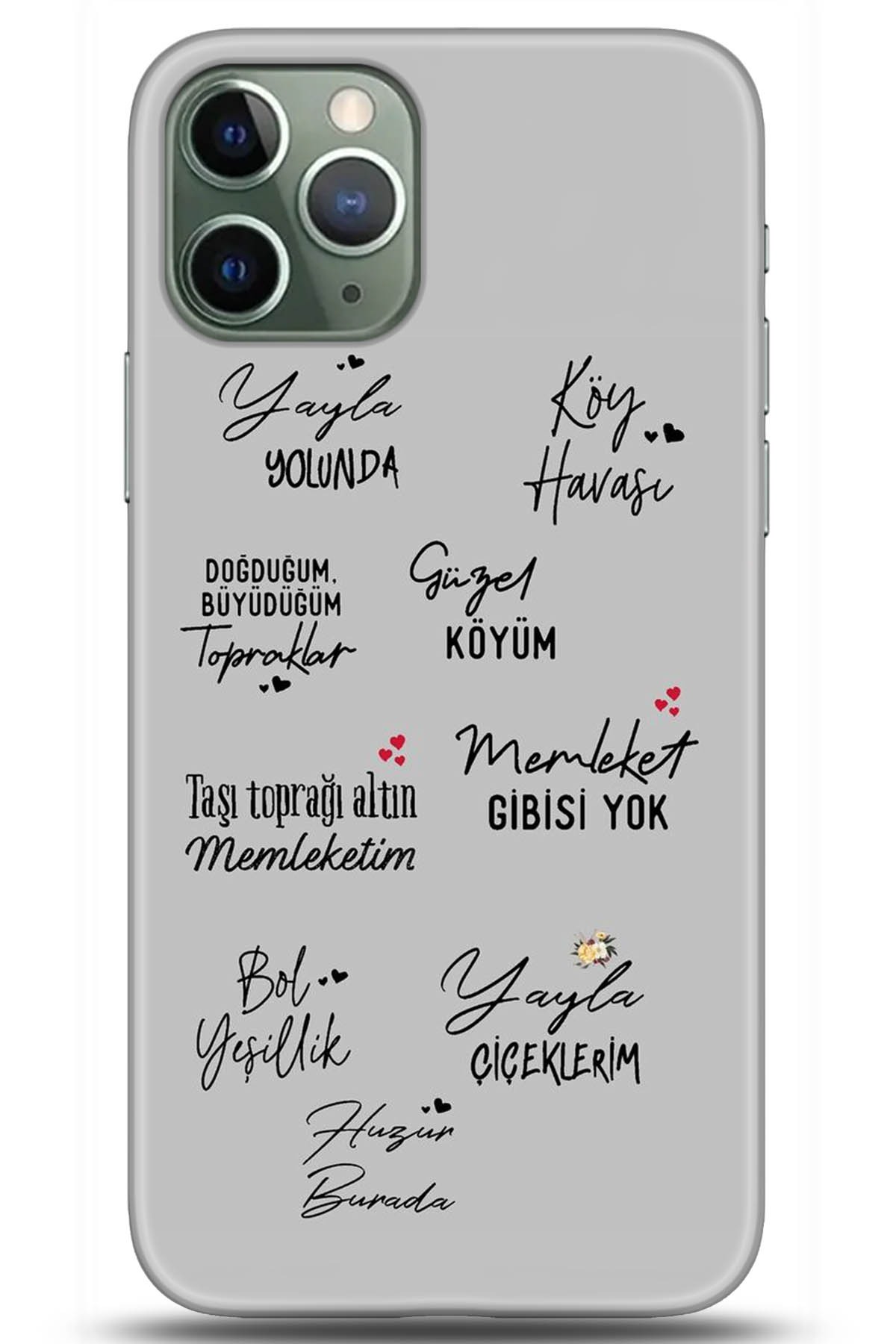 Apple iPhone 11 Pro Kılıf HD Baskılı Kılıf - Followed Institution 5210