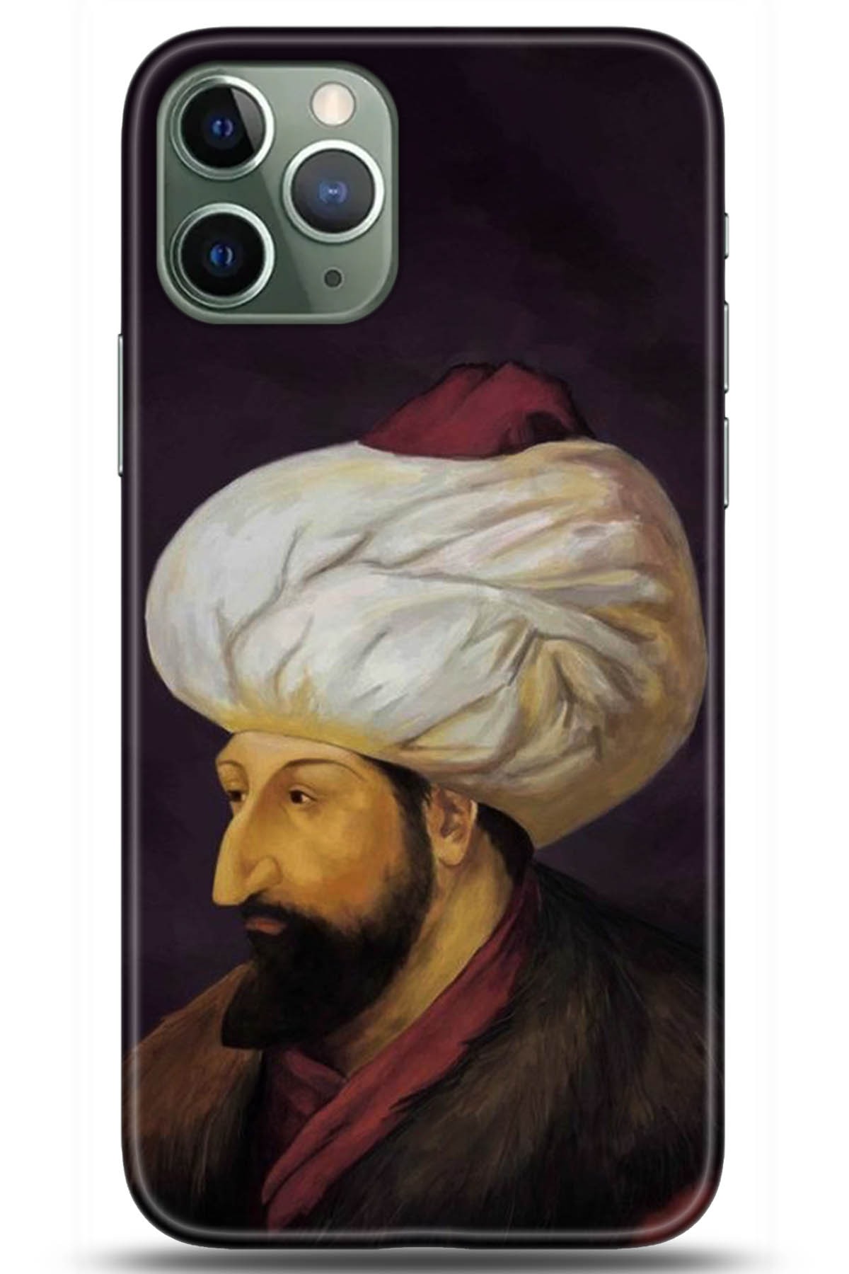 Apple iPhone 11 Pro Kılıf HD Baskılı Kılıf - Followed Institution 5231