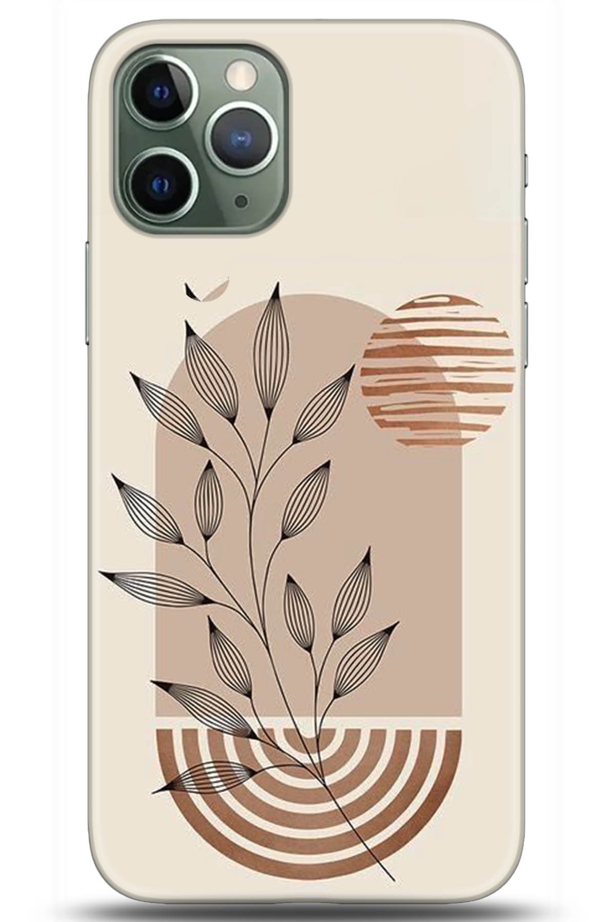 Apple iPhone 11 Pro Kılıf HD Baskılı Kılıf - Followed Institution 5243