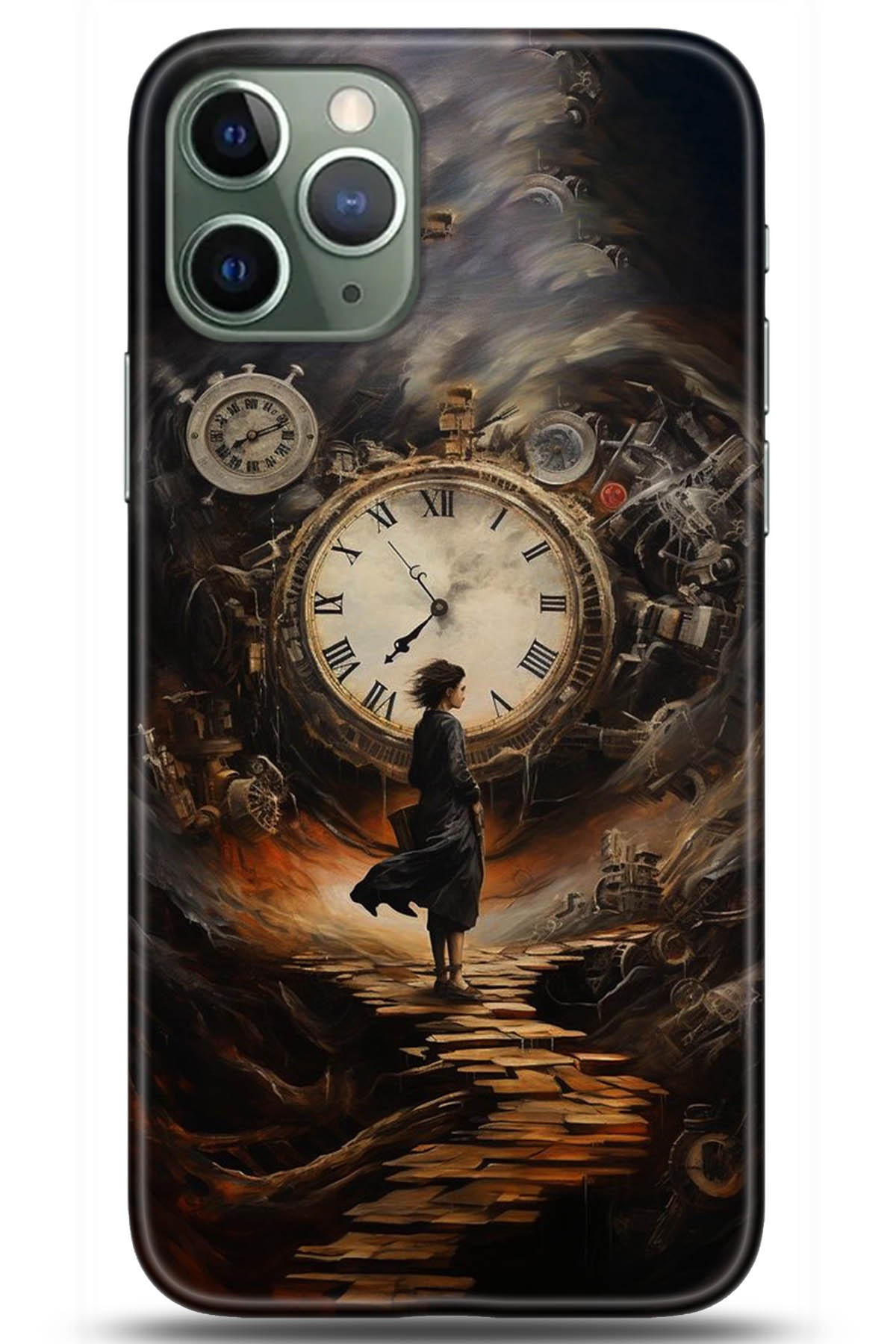 Apple iPhone 11 Pro Kılıf HD Baskılı Kılıf - Followed Institution 5252