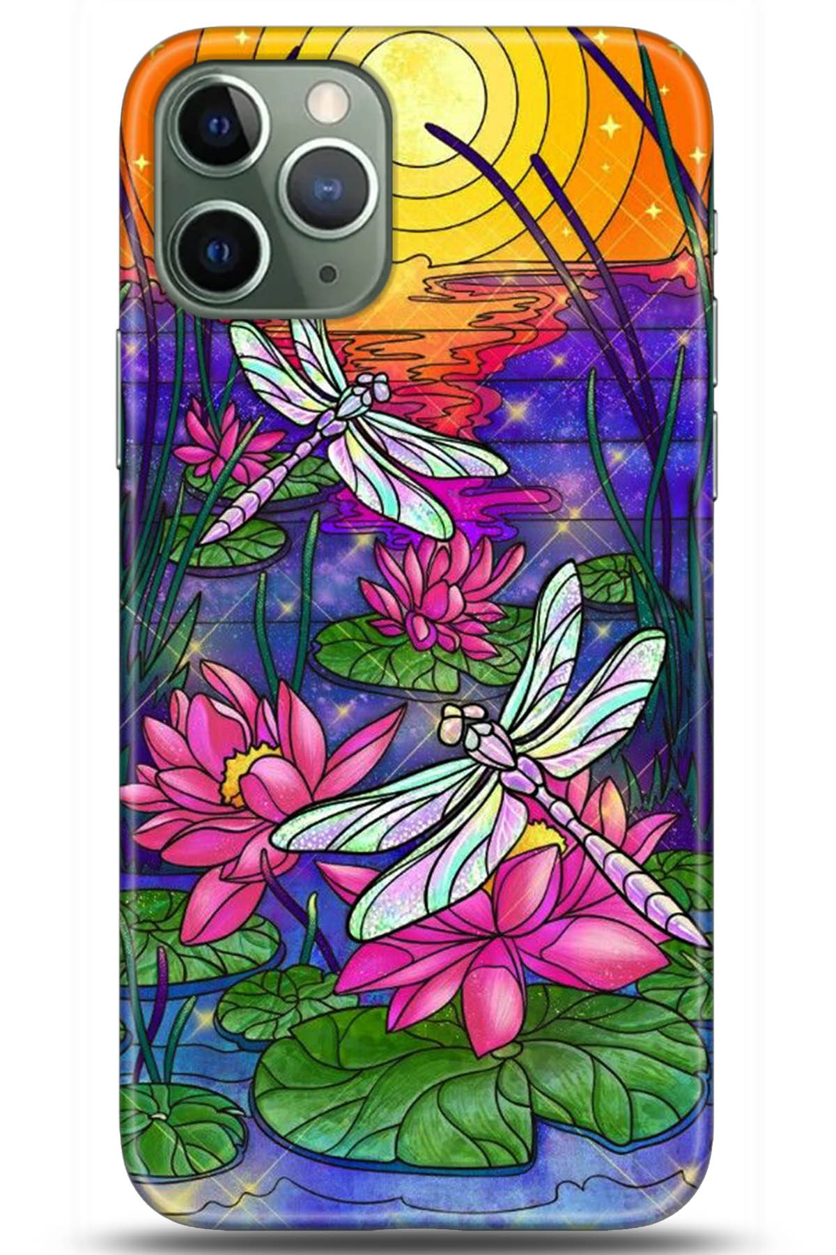 Apple iPhone 11 Pro Kılıf HD Baskılı Kılıf - Followed Institution 5274