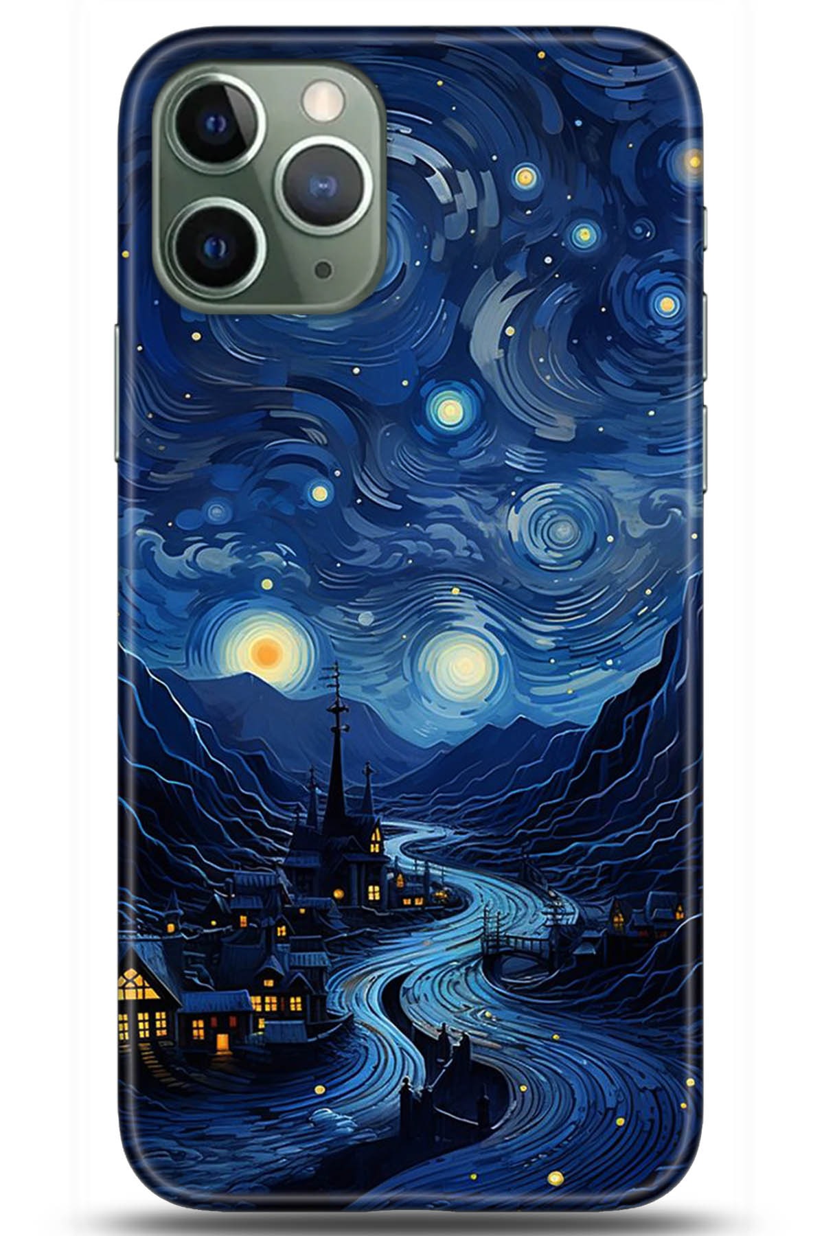 Apple iPhone 11 Pro Kılıf HD Baskılı Kılıf - Followed Institution 5276