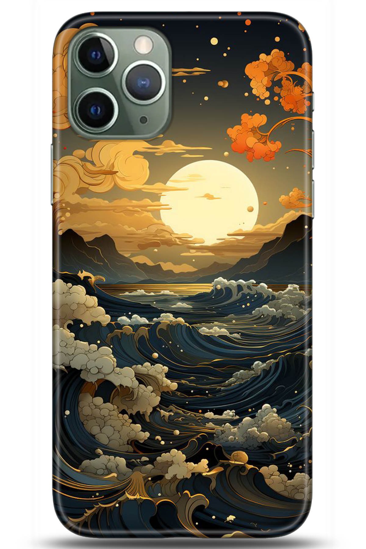 Apple iPhone 11 Pro Kılıf HD Baskılı Kılıf - Followed Institution 5278