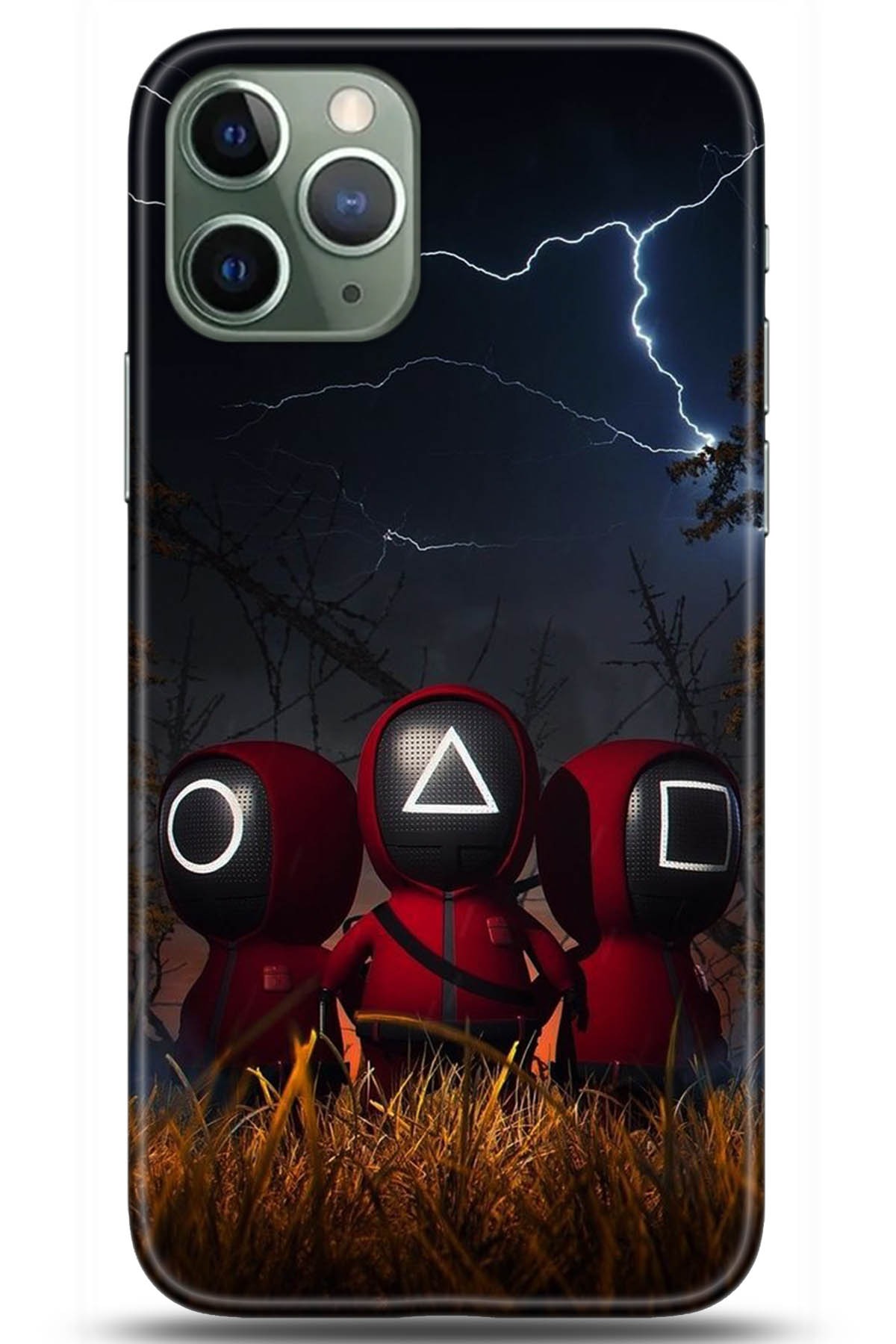 Apple iPhone 11 Pro Kılıf HD Baskılı Kılıf - Followed Institution 5290