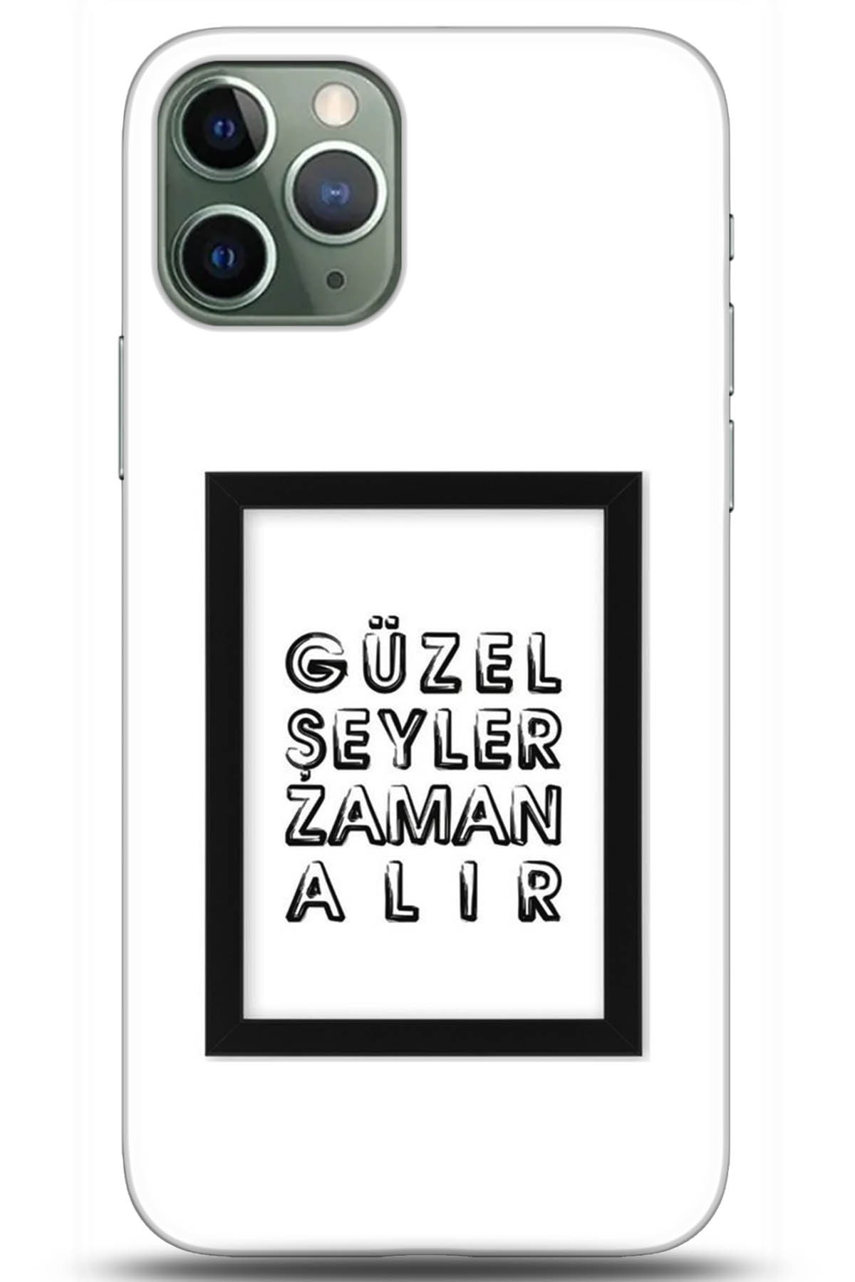 Apple iPhone 11 Pro Kılıf HD Baskılı Kılıf - Followed Institution 5307