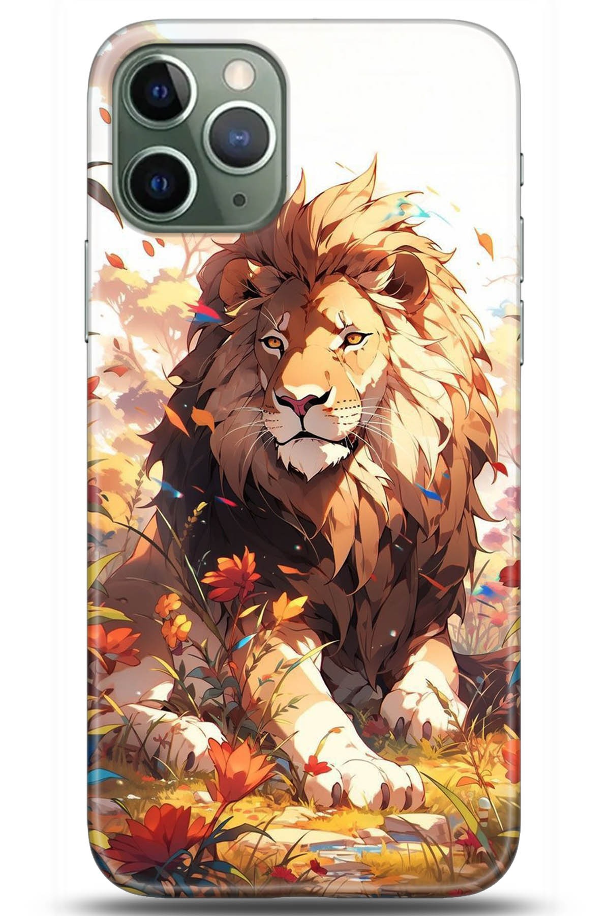 Apple iPhone 11 Pro Kılıf HD Baskılı Kılıf - Followed Institution 5311