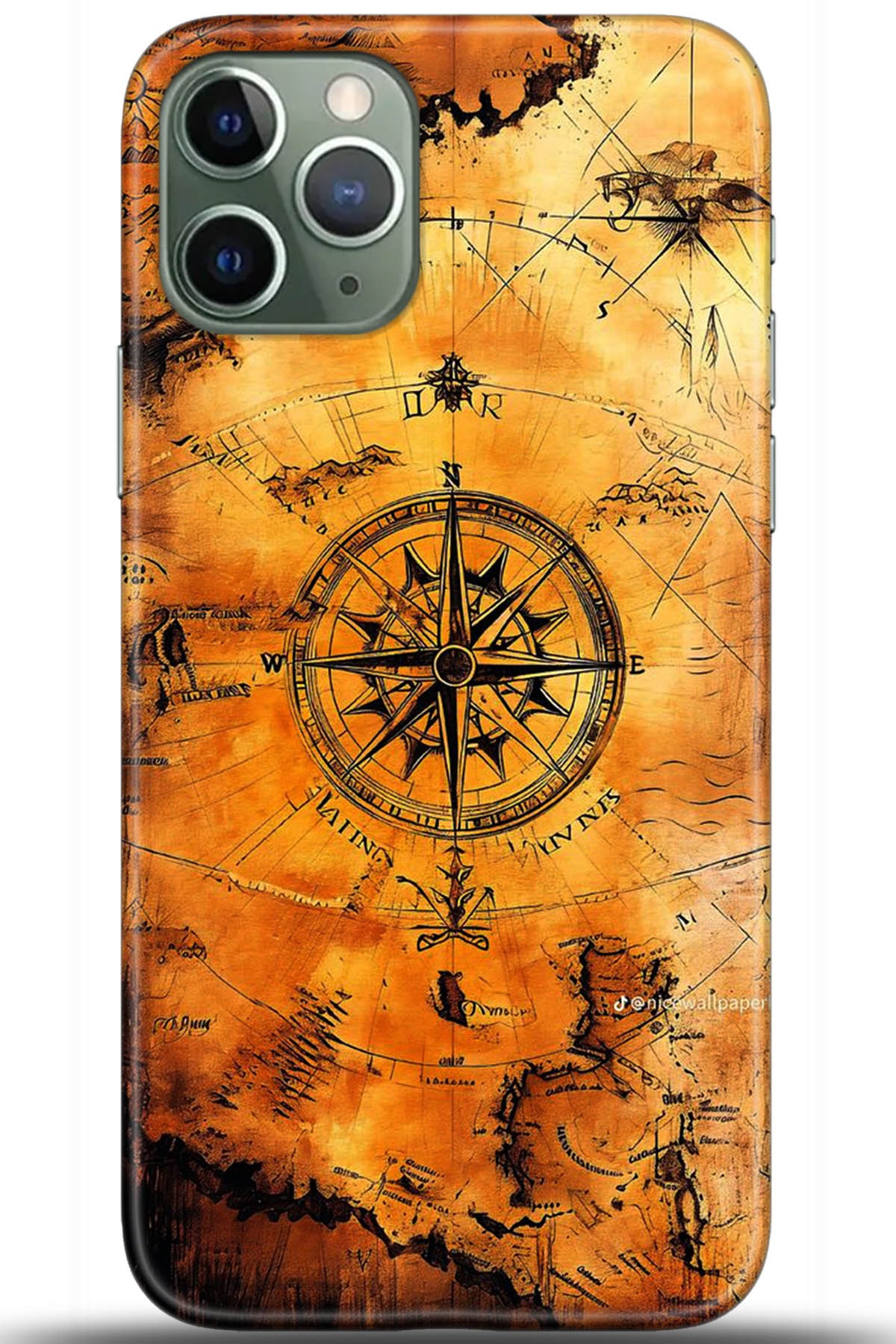 Apple iPhone 11 Pro Kılıf HD Baskılı Kılıf - Followed Institution 5383