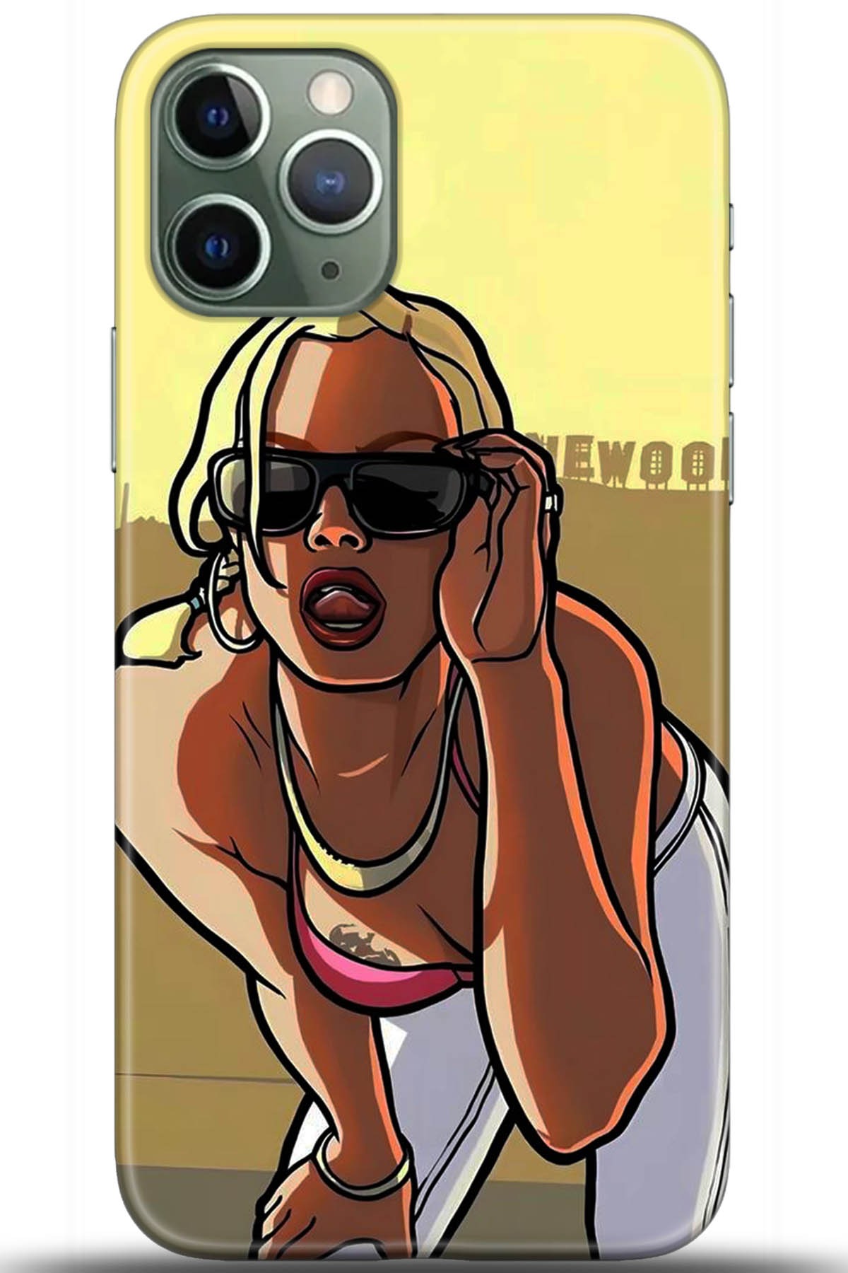 Apple iPhone 11 Pro Kılıf HD Baskılı Kılıf - Followed Institution 5412