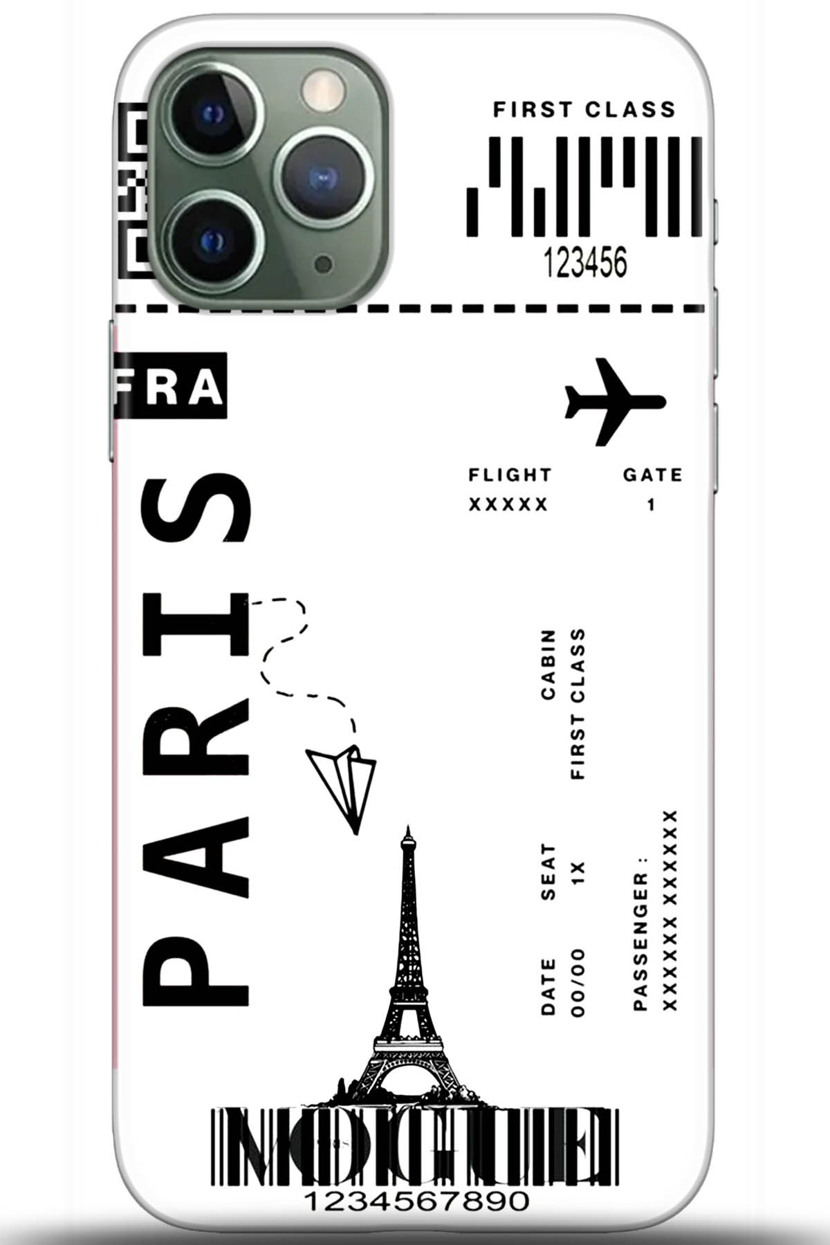 Apple iPhone 11 Pro Kılıf HD Baskılı Kılıf - Followed Institution 5414