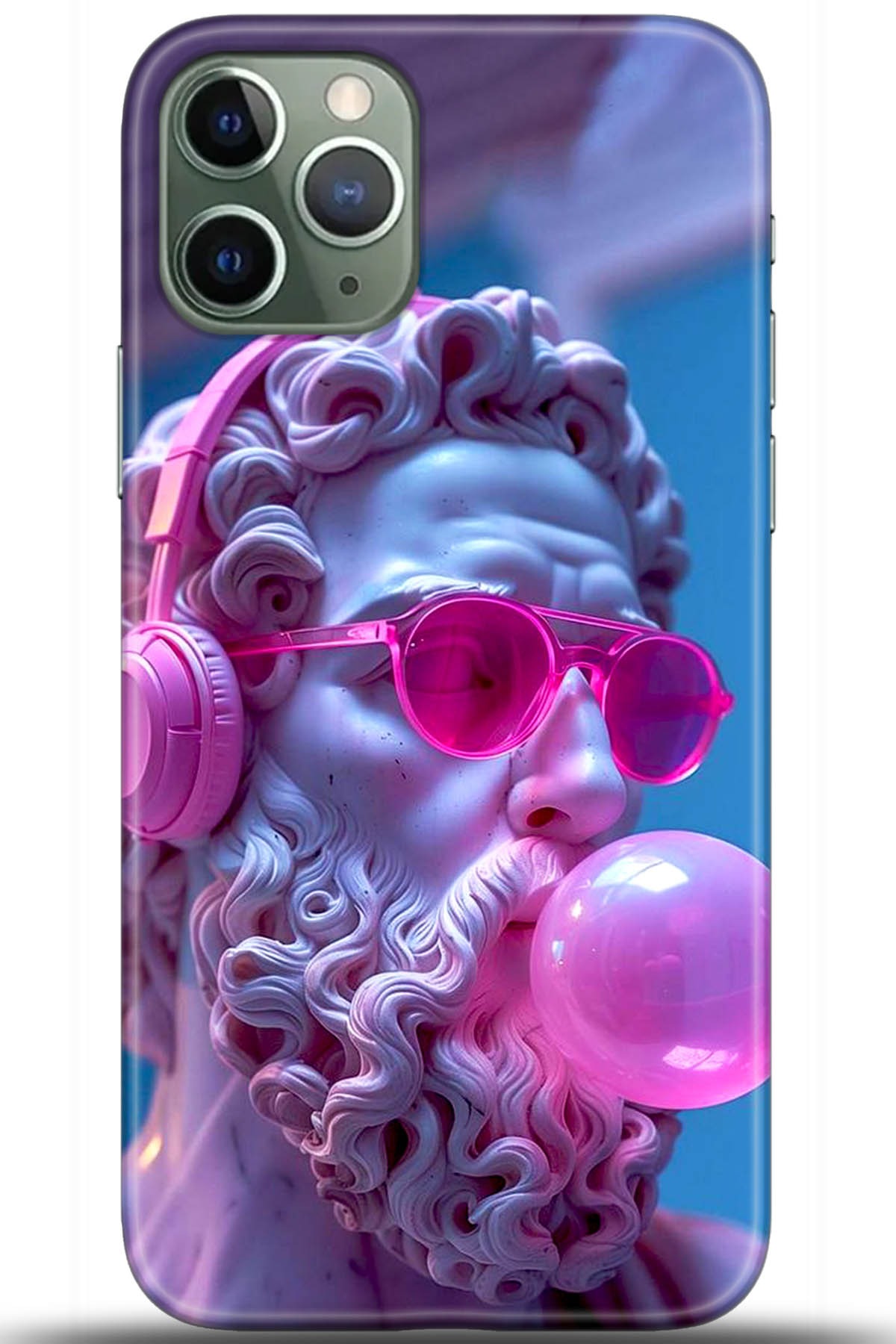 Apple iPhone 11 Pro Kılıf HD Baskılı Kılıf - Followed Institution 5435