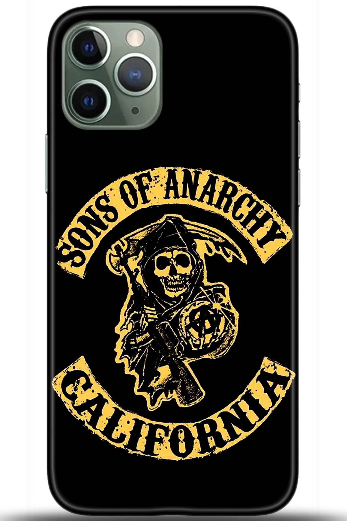 Apple iPhone 11 Pro Kılıf HD Baskılı Kılıf - Followed Institution 5441