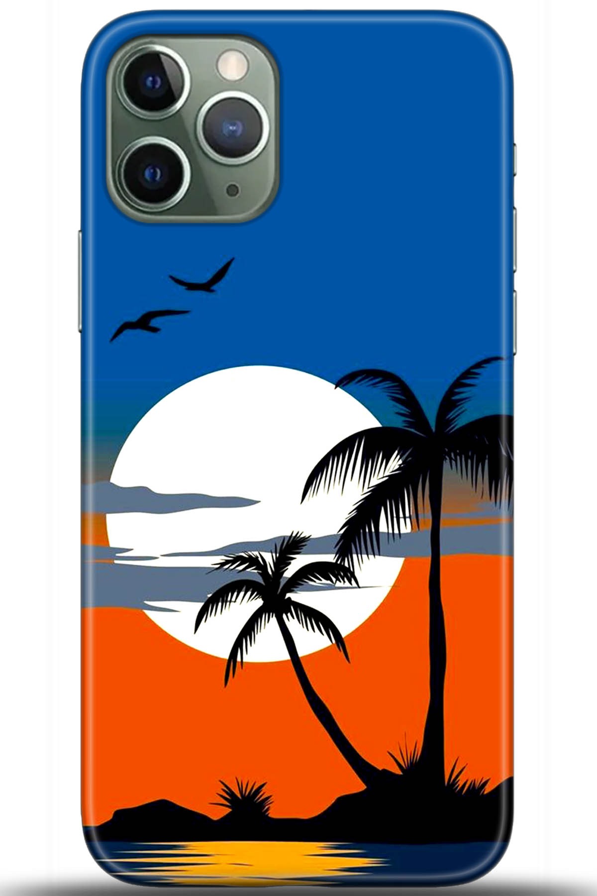 Apple iPhone 11 Pro Kılıf HD Baskılı Kılıf - Followed Institution 5446