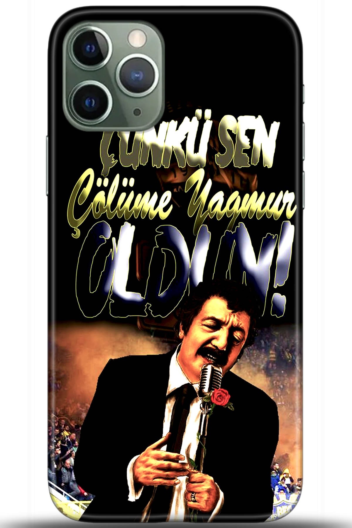 Apple iPhone 11 Pro Kılıf HD Baskılı Kılıf - Followed Institution 5449