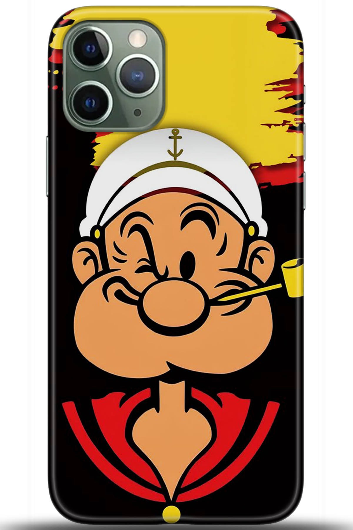 Apple iPhone 11 Pro Kılıf HD Baskılı Kılıf - Followed Institution 5464